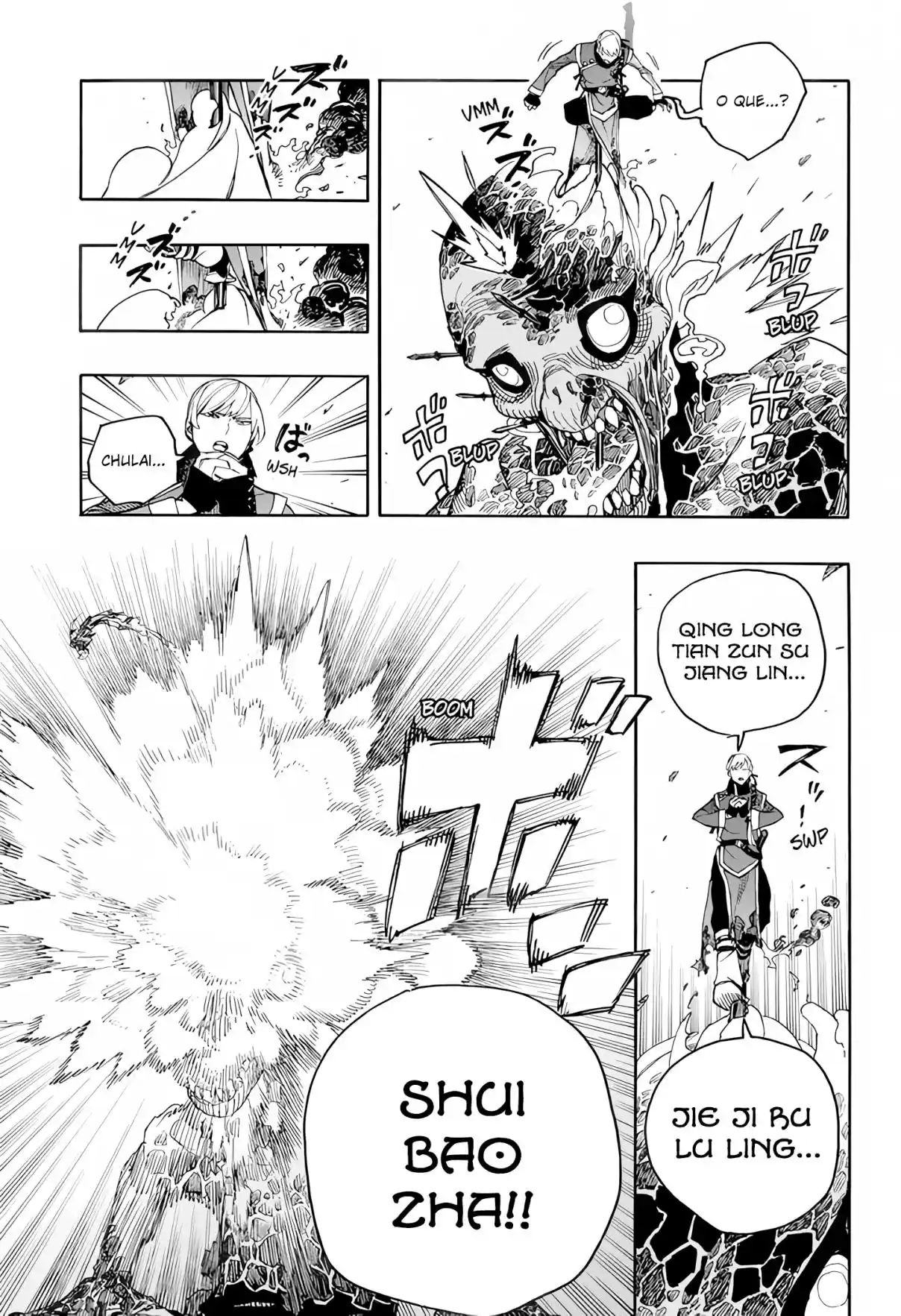 Read Blue Exorcist BR Manga Online