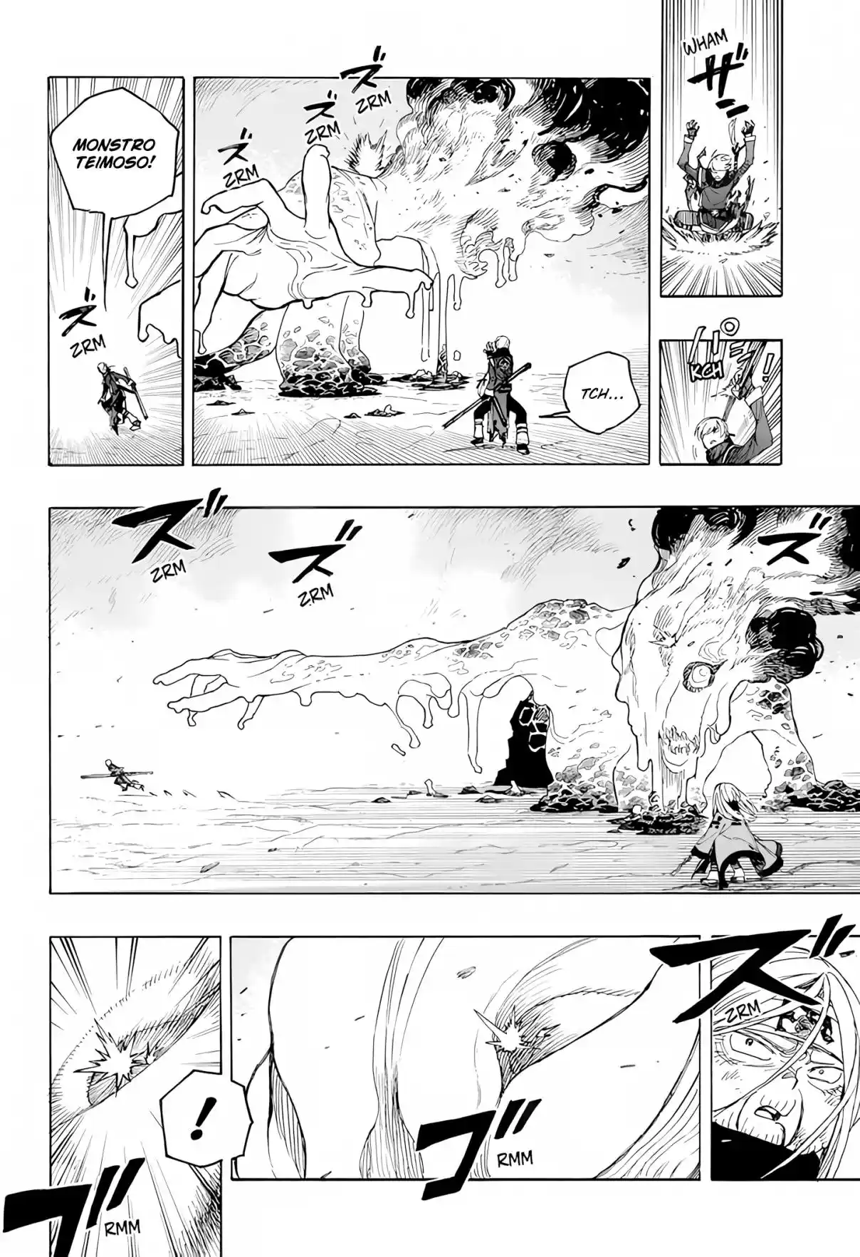 Read Blue Exorcist BR Manga Online