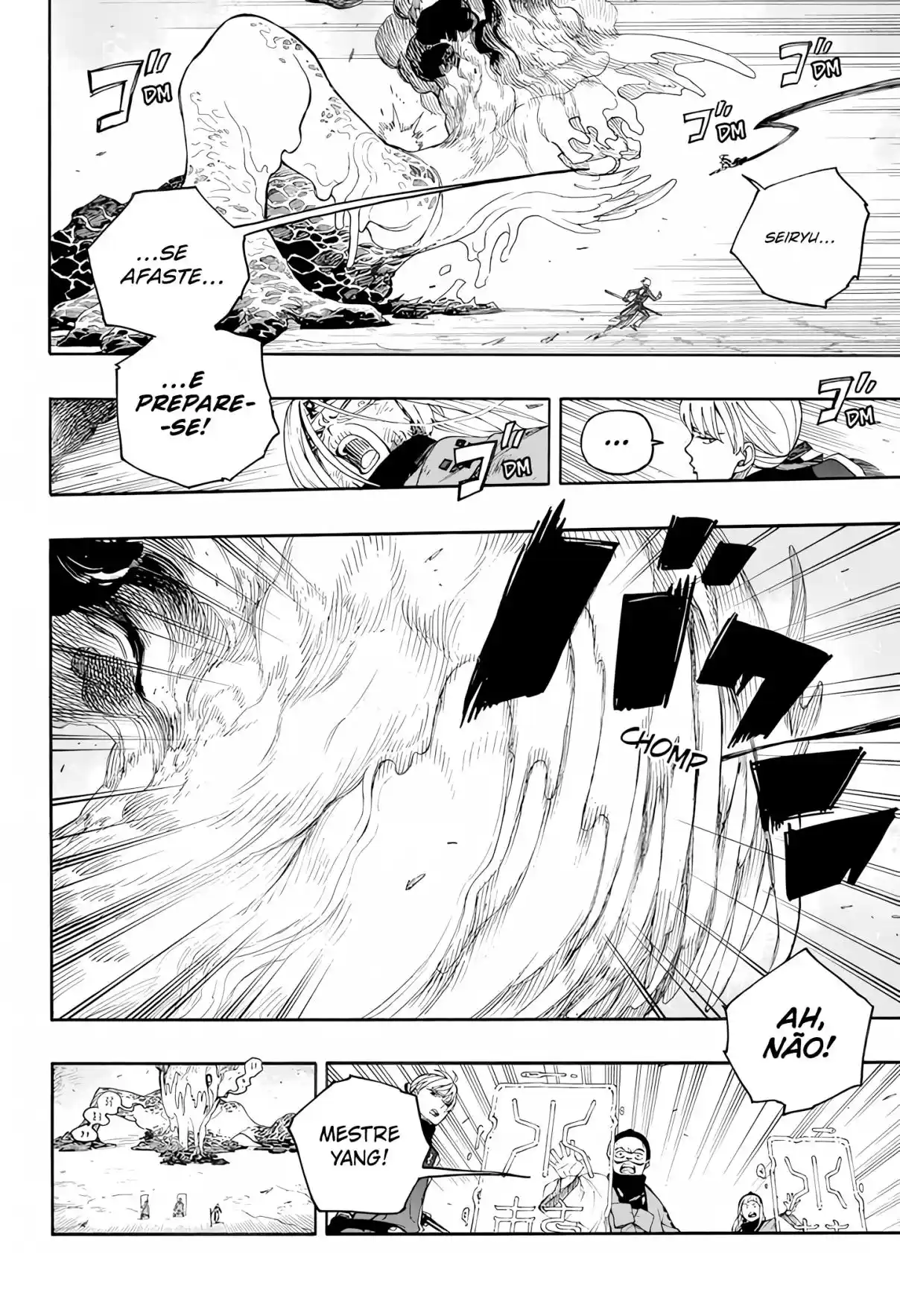 Read Blue Exorcist BR Manga Online