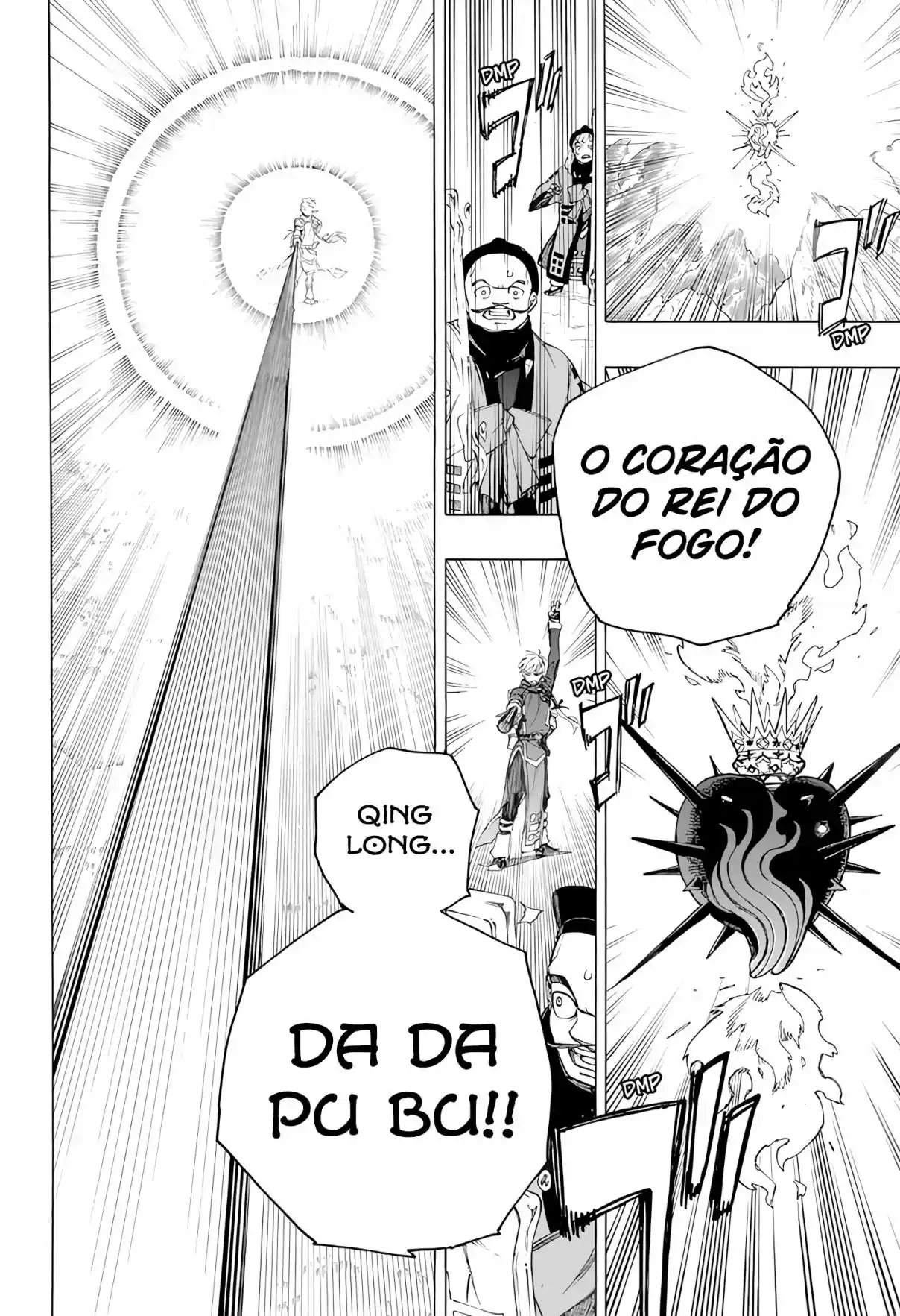 Read Blue Exorcist BR Manga Online