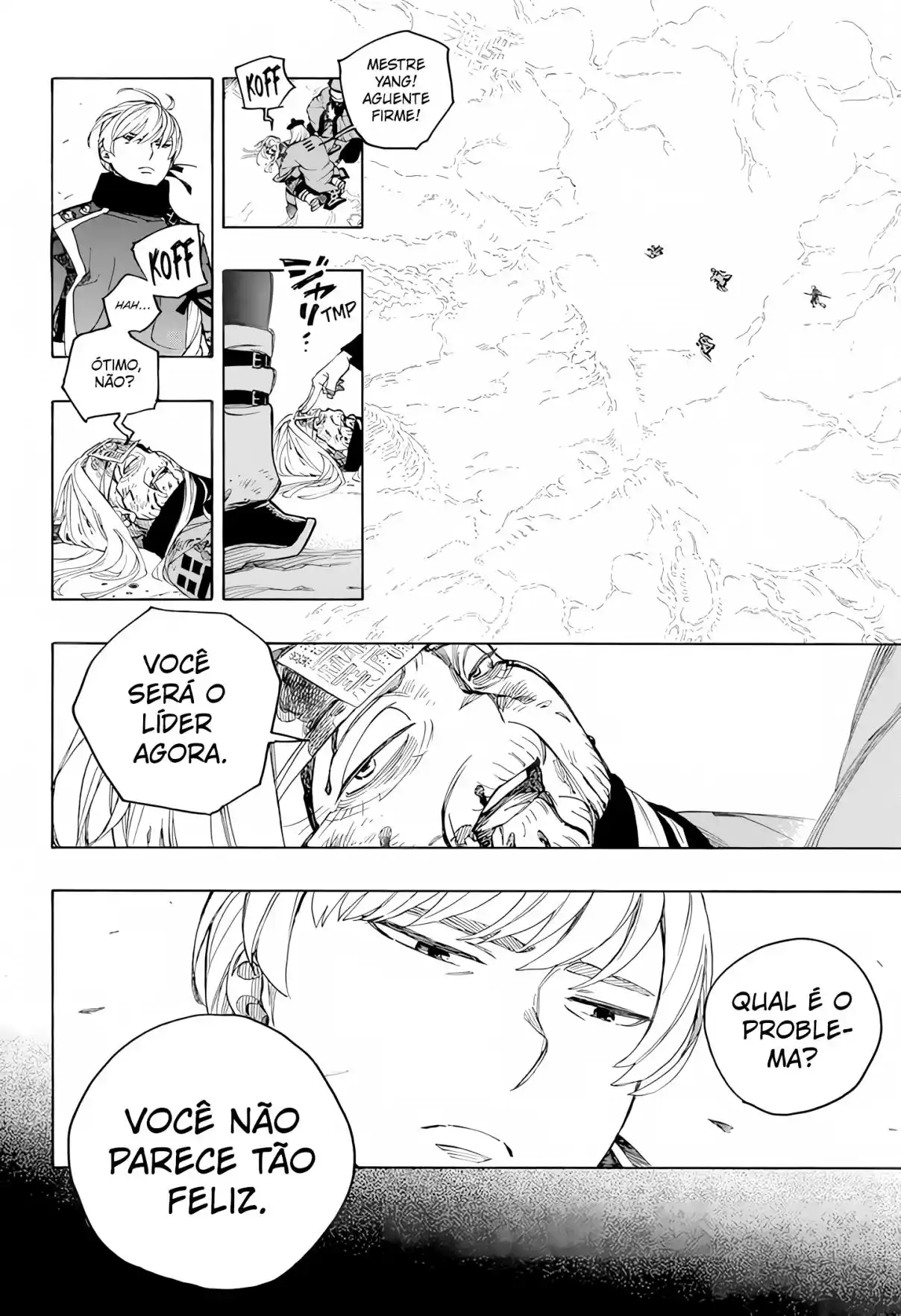 Read Blue Exorcist BR Manga Online