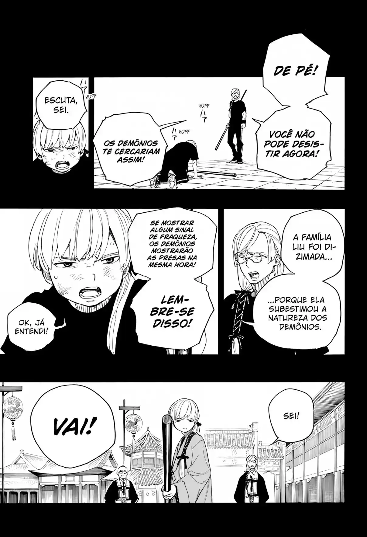 Read Blue Exorcist BR Manga Online