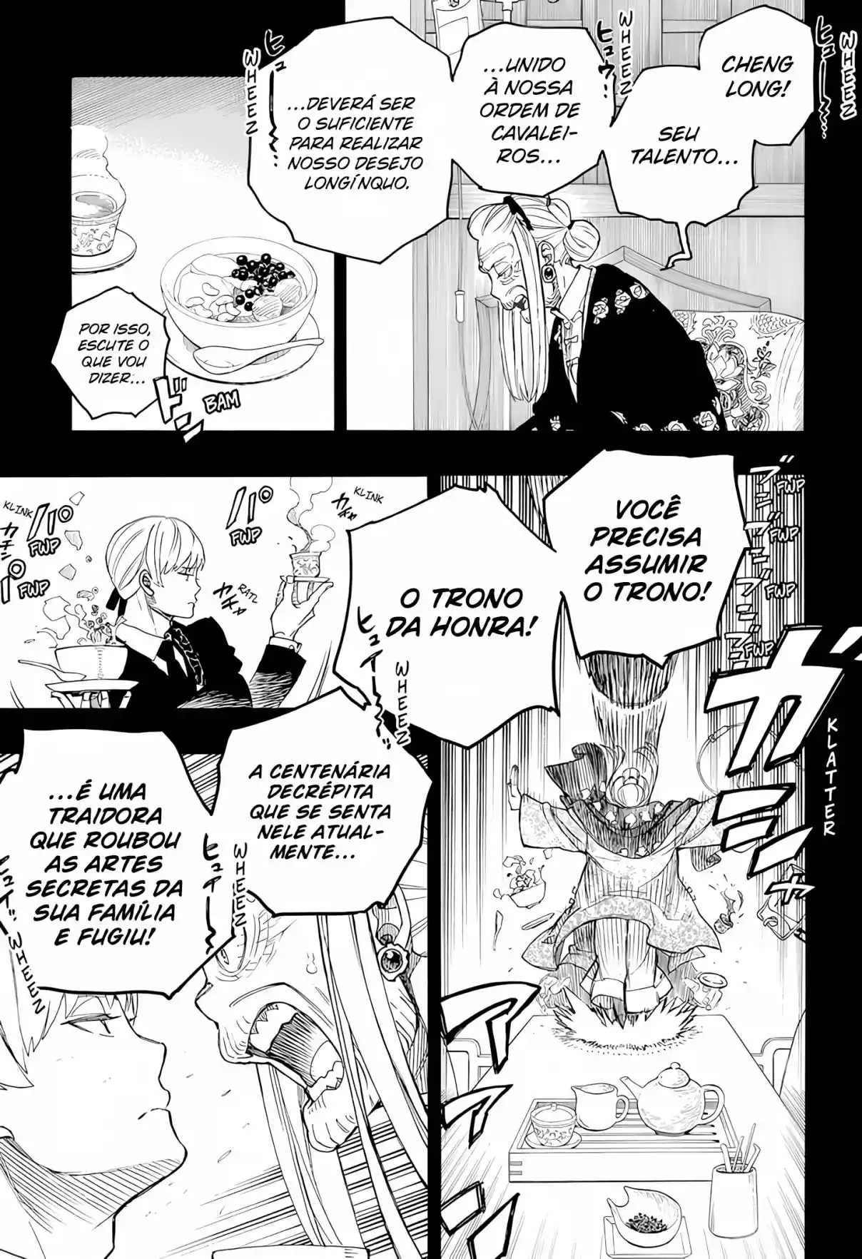 Read Blue Exorcist BR Manga Online