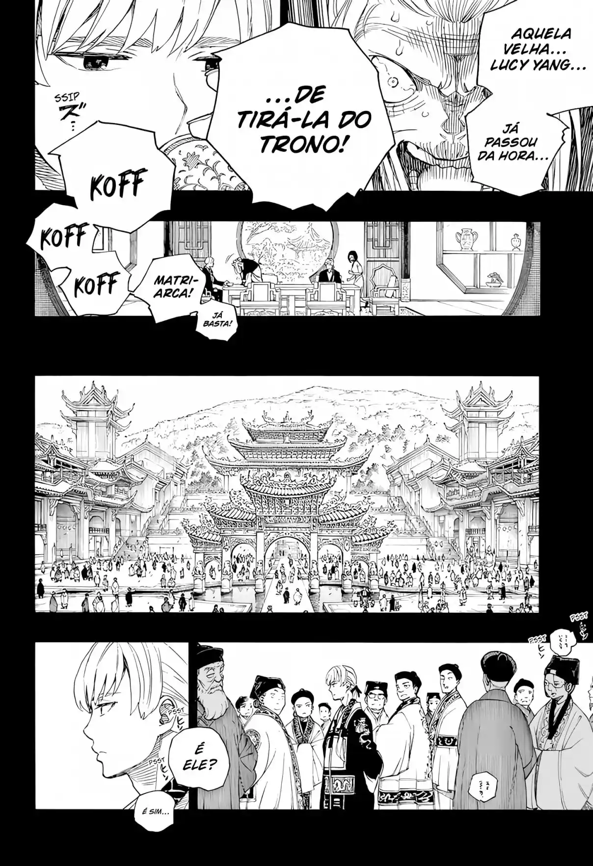 Read Blue Exorcist BR Manga Online