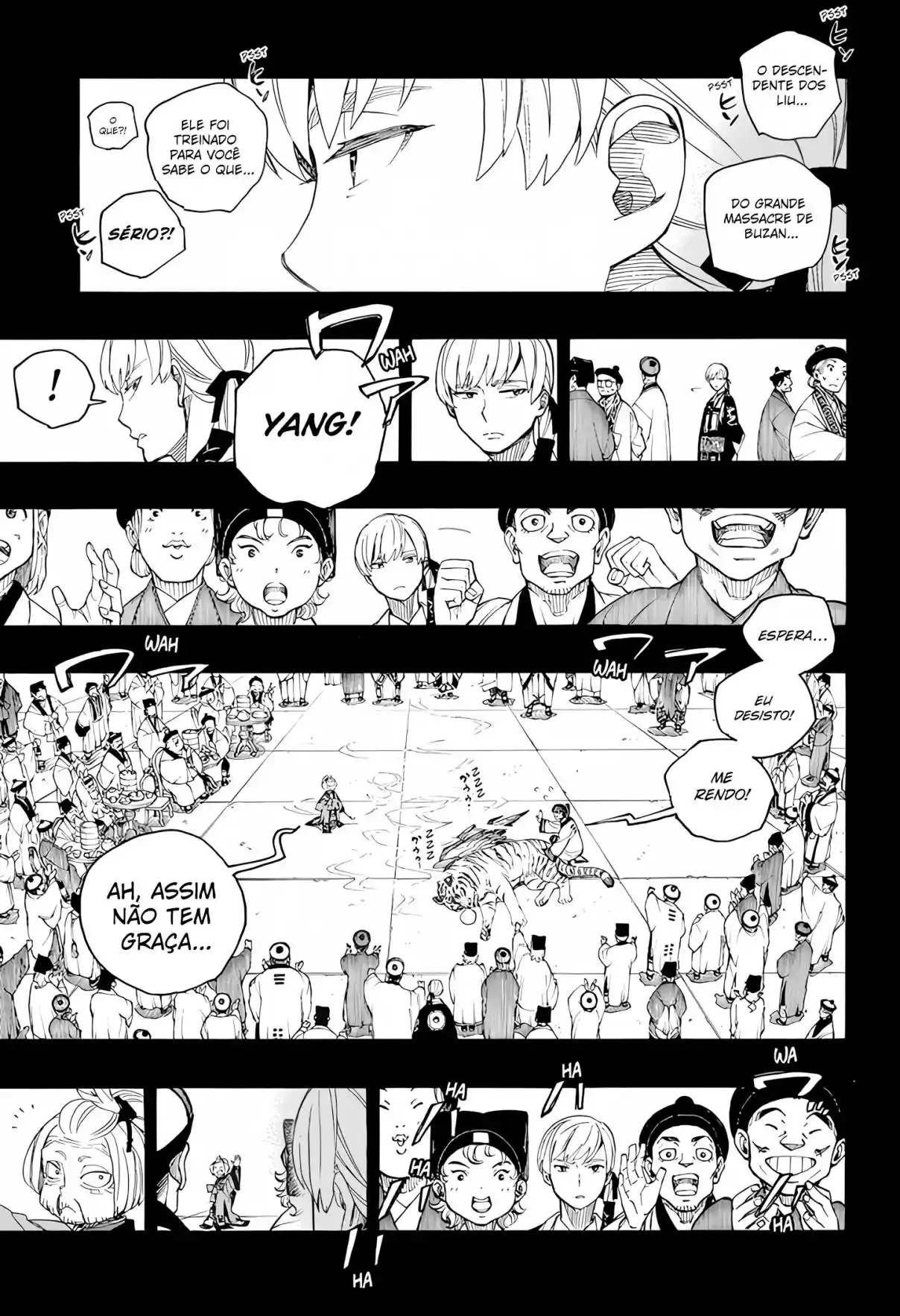 Read Blue Exorcist BR Manga Online