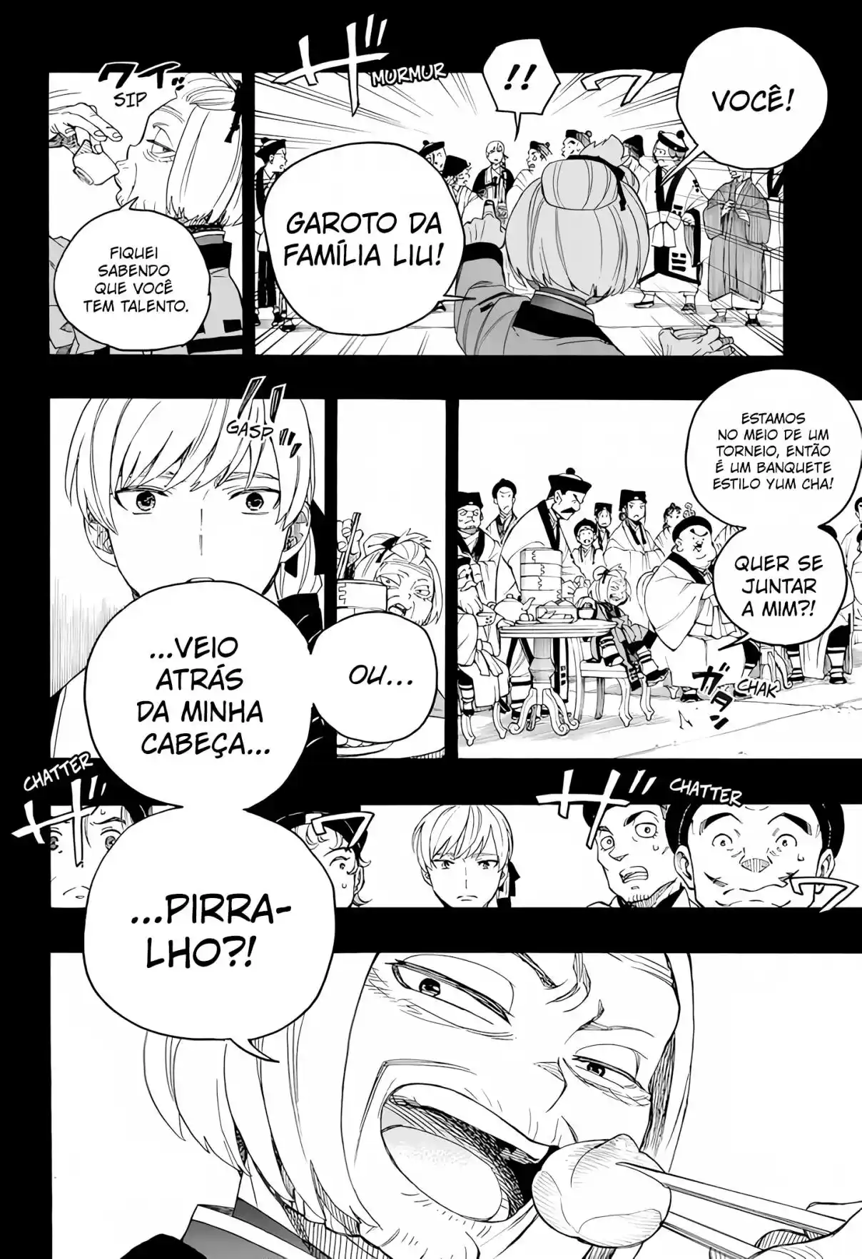 Read Blue Exorcist BR Manga Online