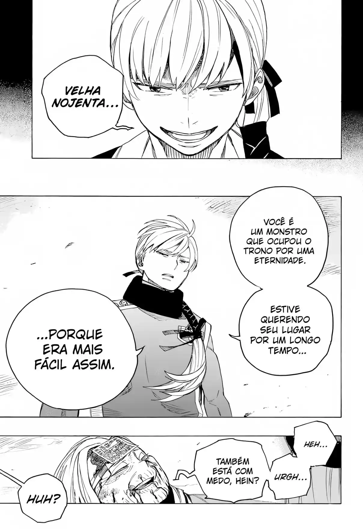 Read Blue Exorcist BR Manga Online