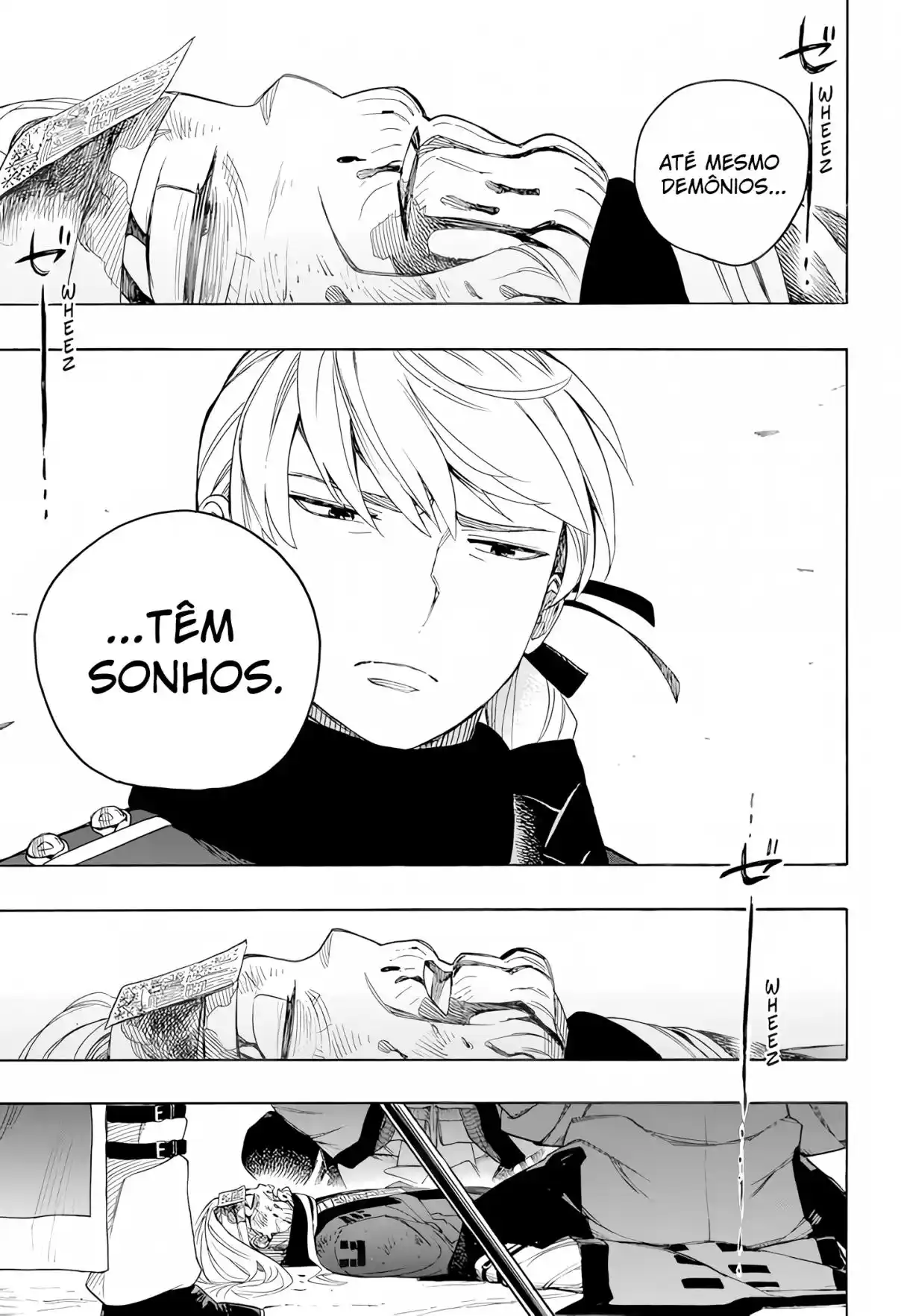 Read Blue Exorcist BR Manga Online