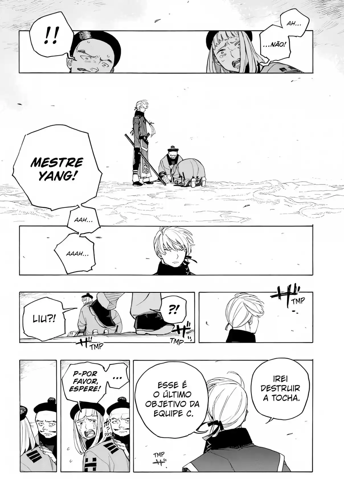 Read Blue Exorcist BR Manga Online