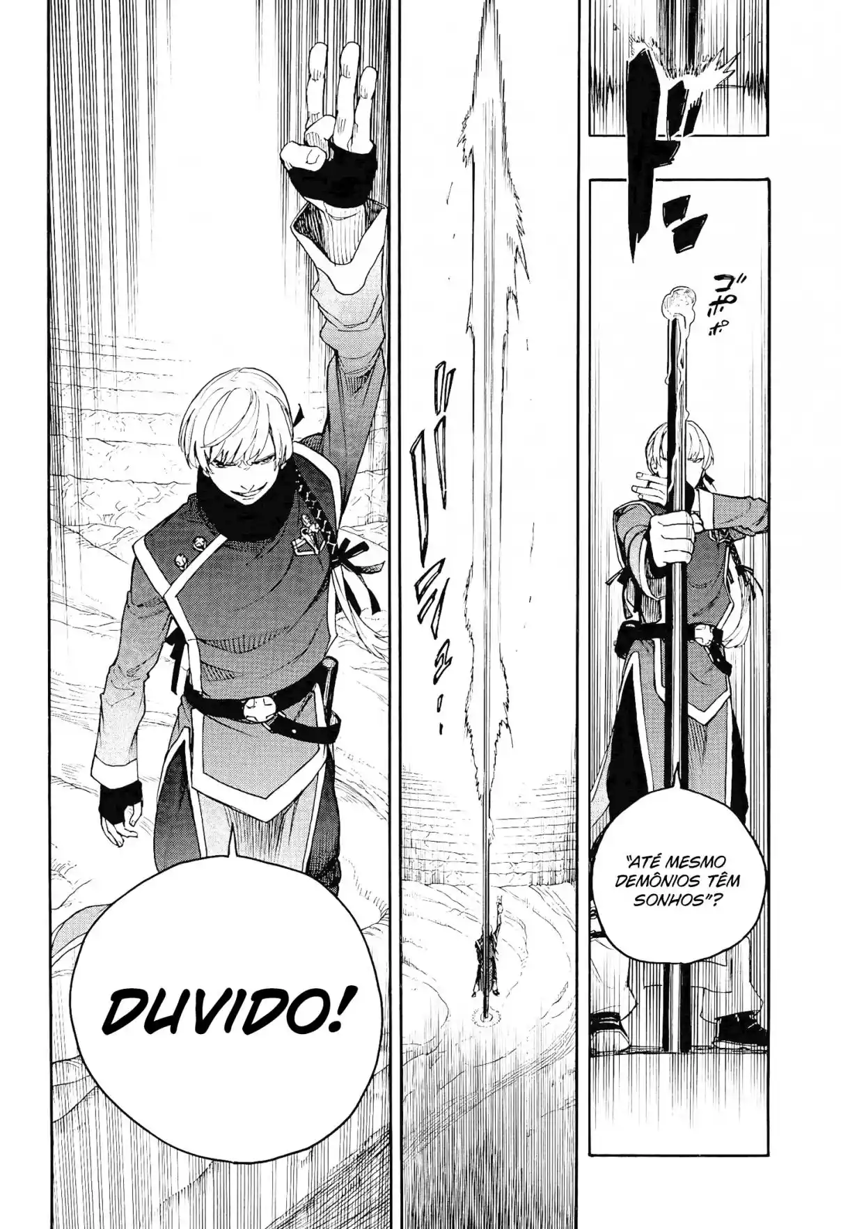 Read Blue Exorcist BR Manga Online