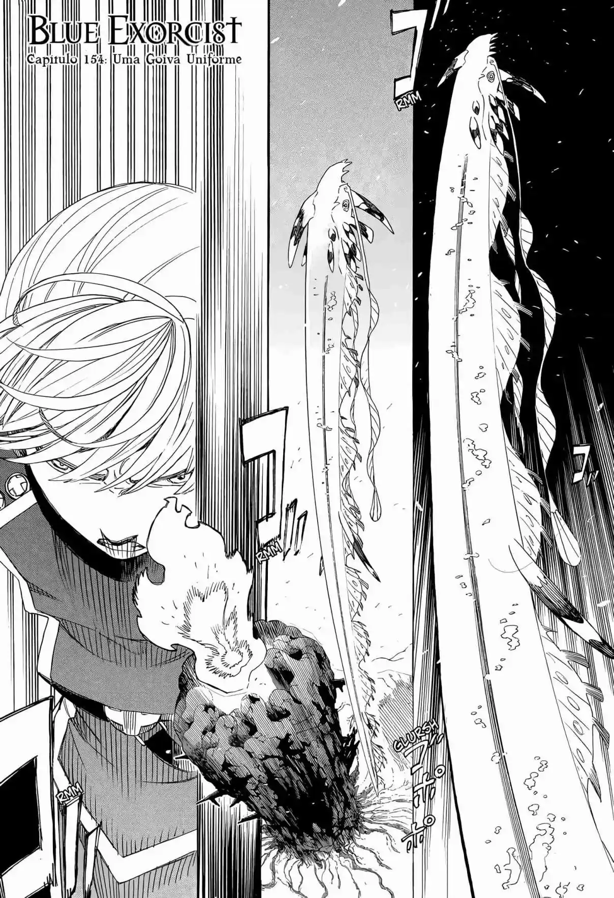 Read Blue Exorcist BR Manga Online