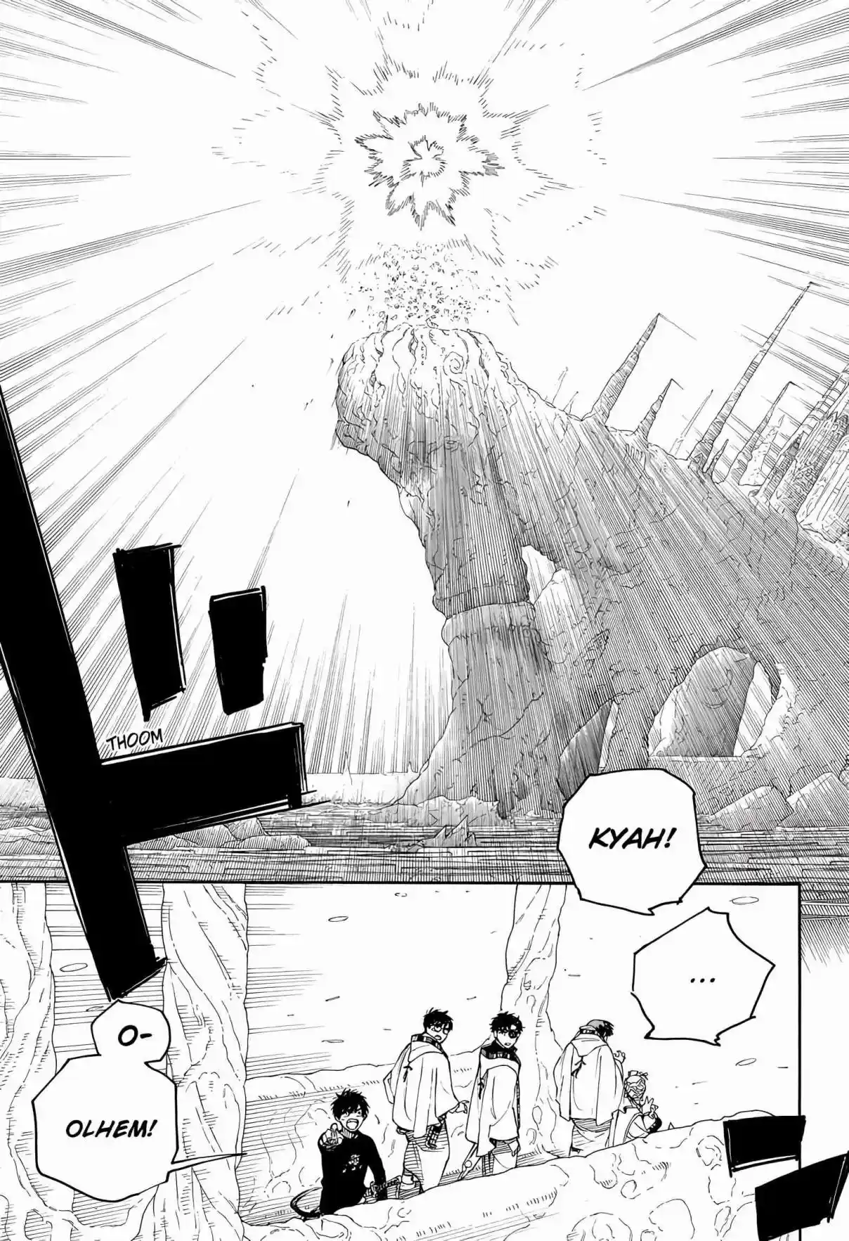 Read Blue Exorcist BR Manga Online