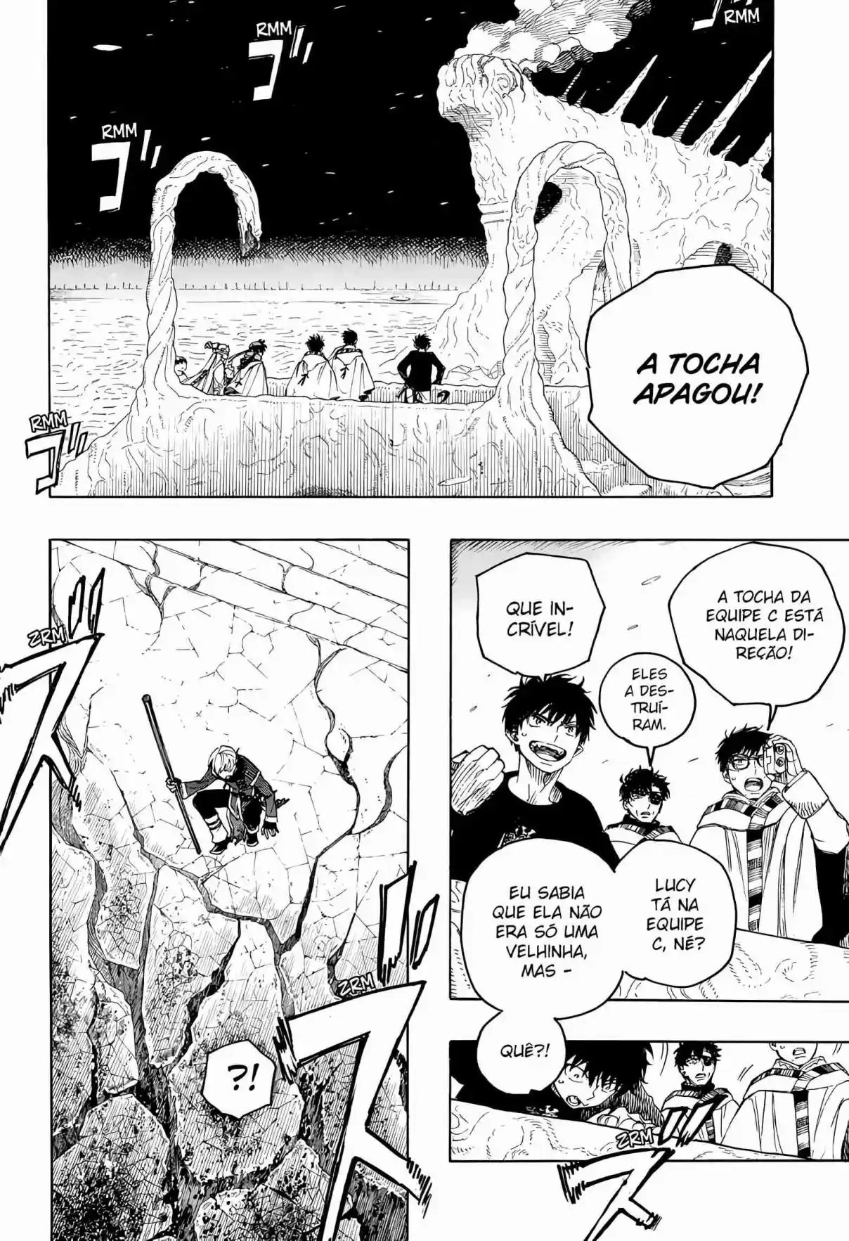 Read Blue Exorcist BR Manga Online