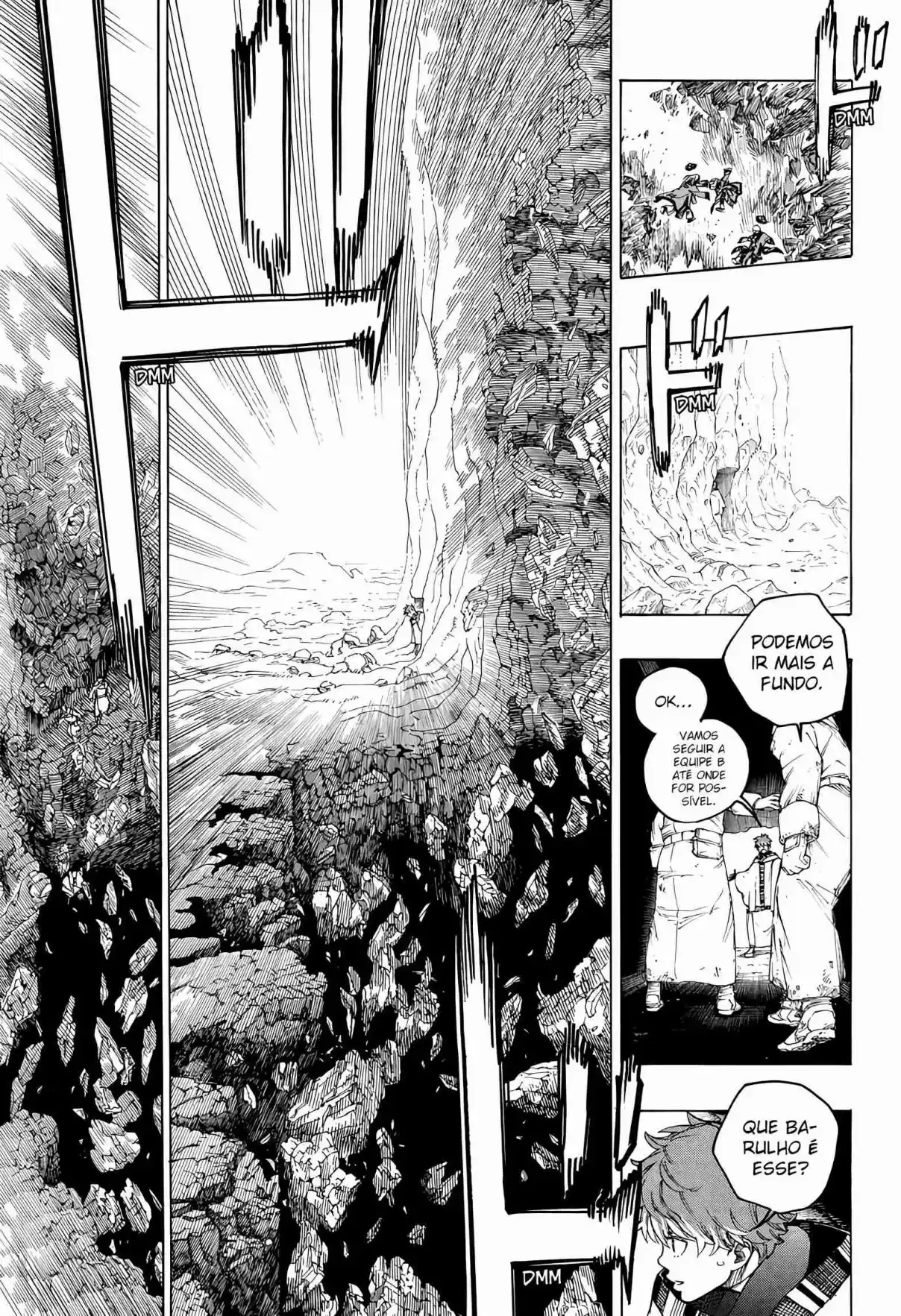 Read Blue Exorcist BR Manga Online