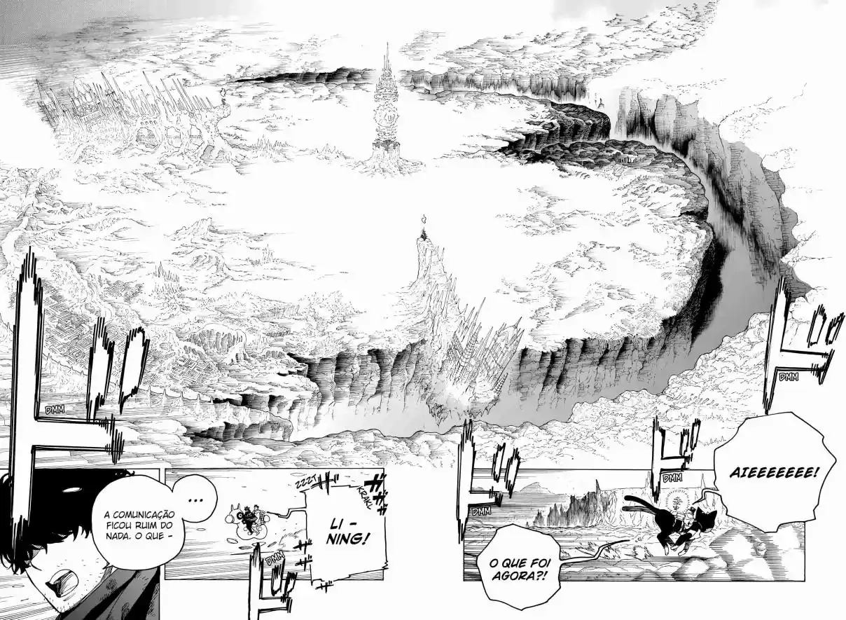 Read Blue Exorcist BR Manga Online