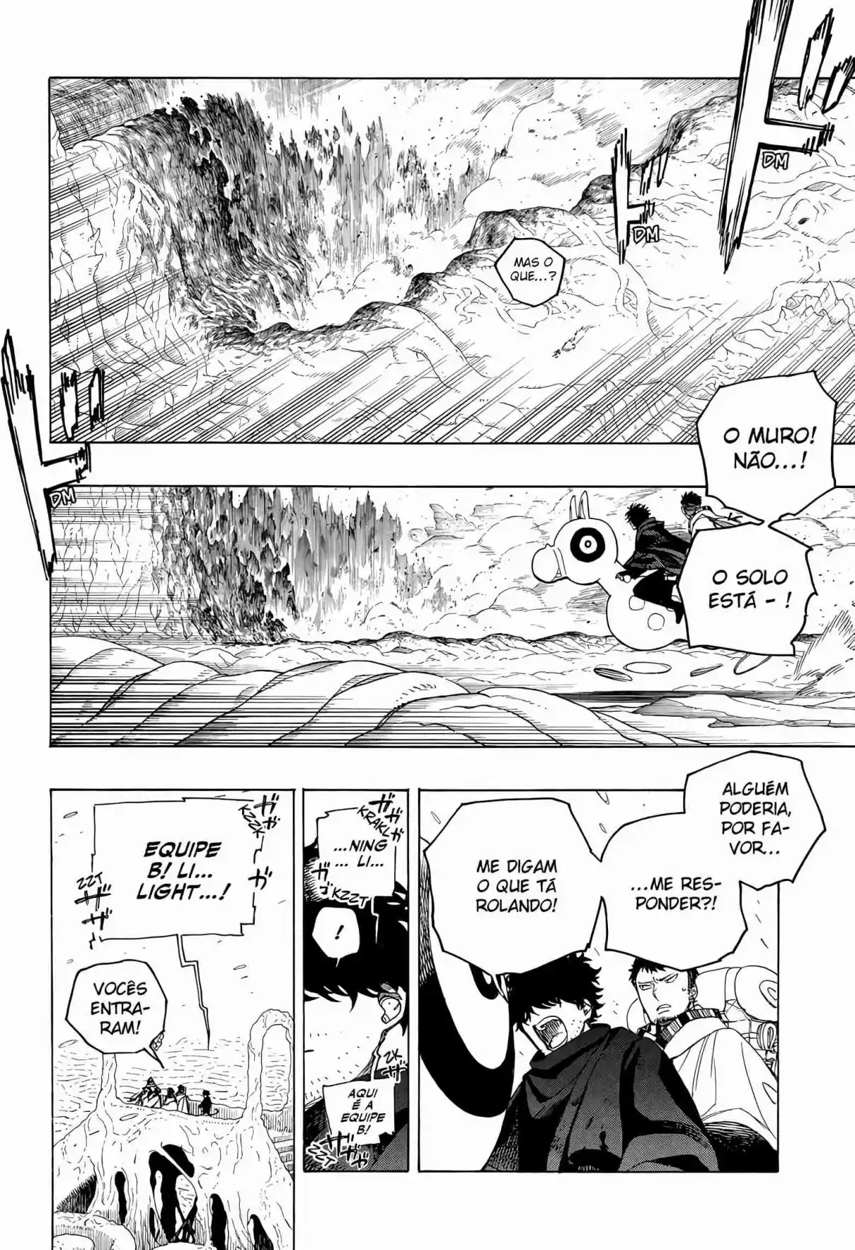 Read Blue Exorcist BR Manga Online