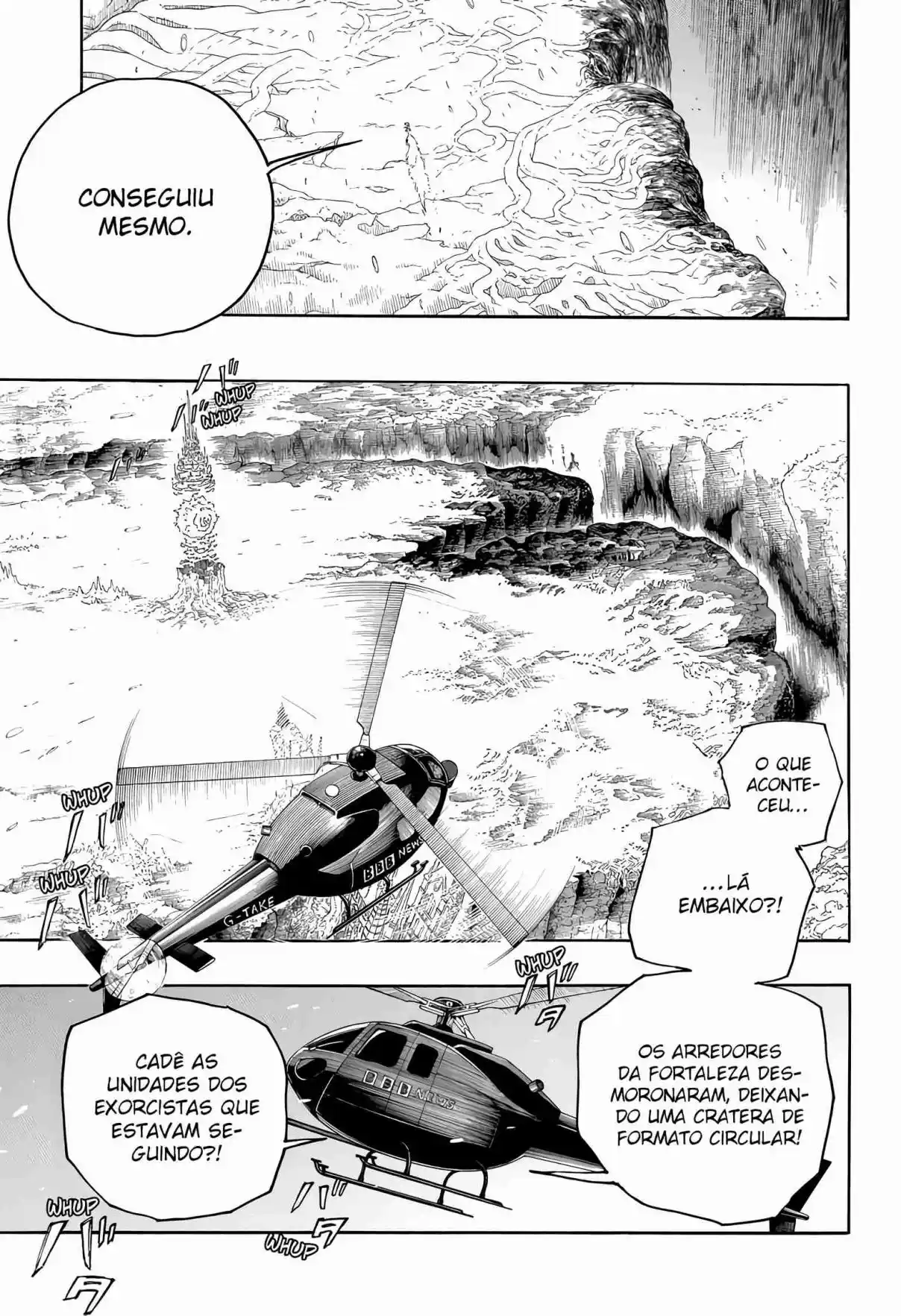 Read Blue Exorcist BR Manga Online