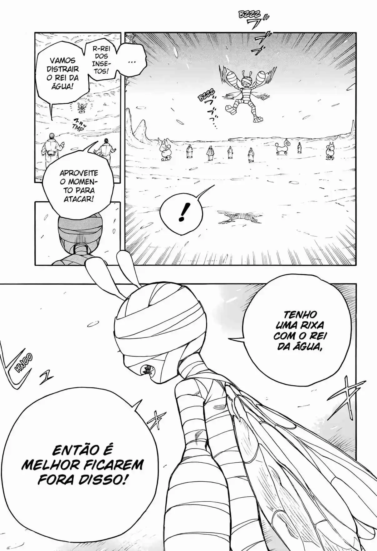 Read Blue Exorcist BR Manga Online