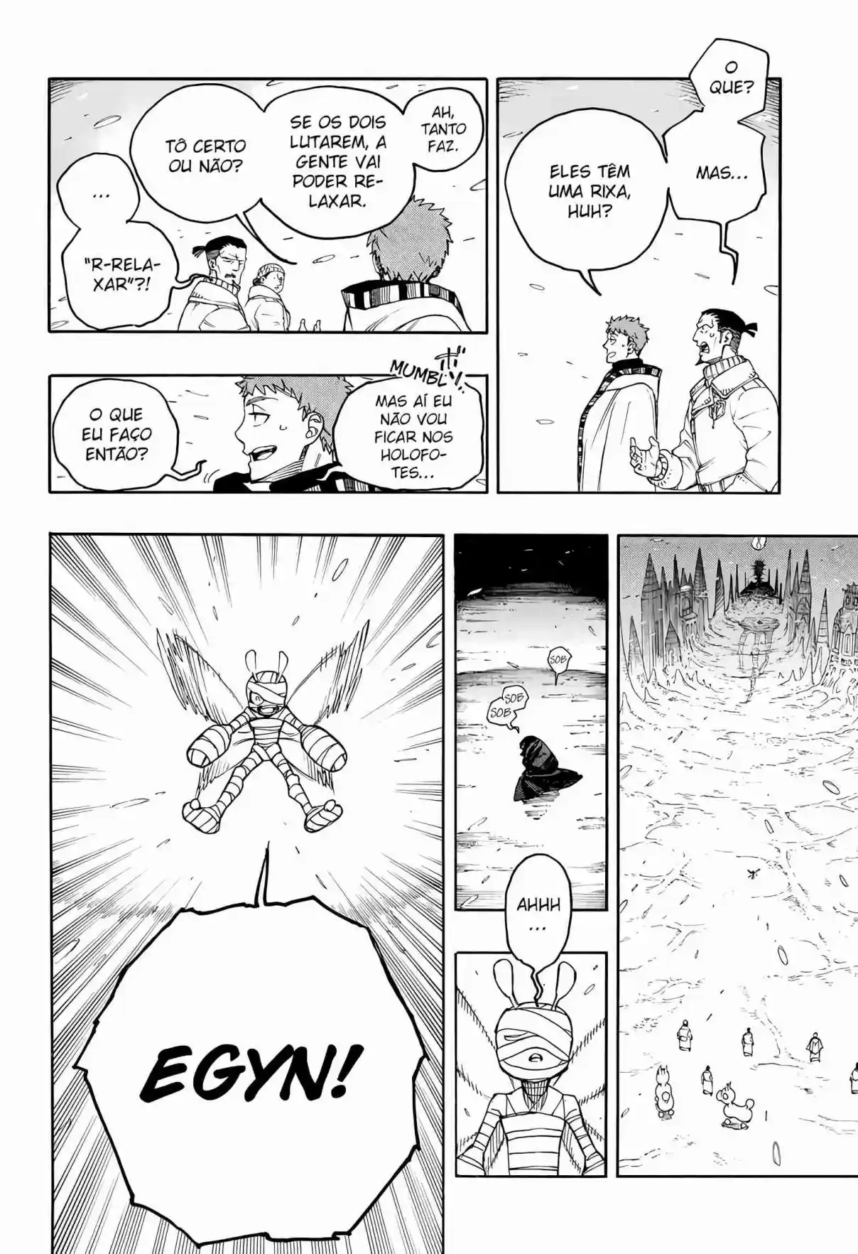 Read Blue Exorcist BR Manga Online