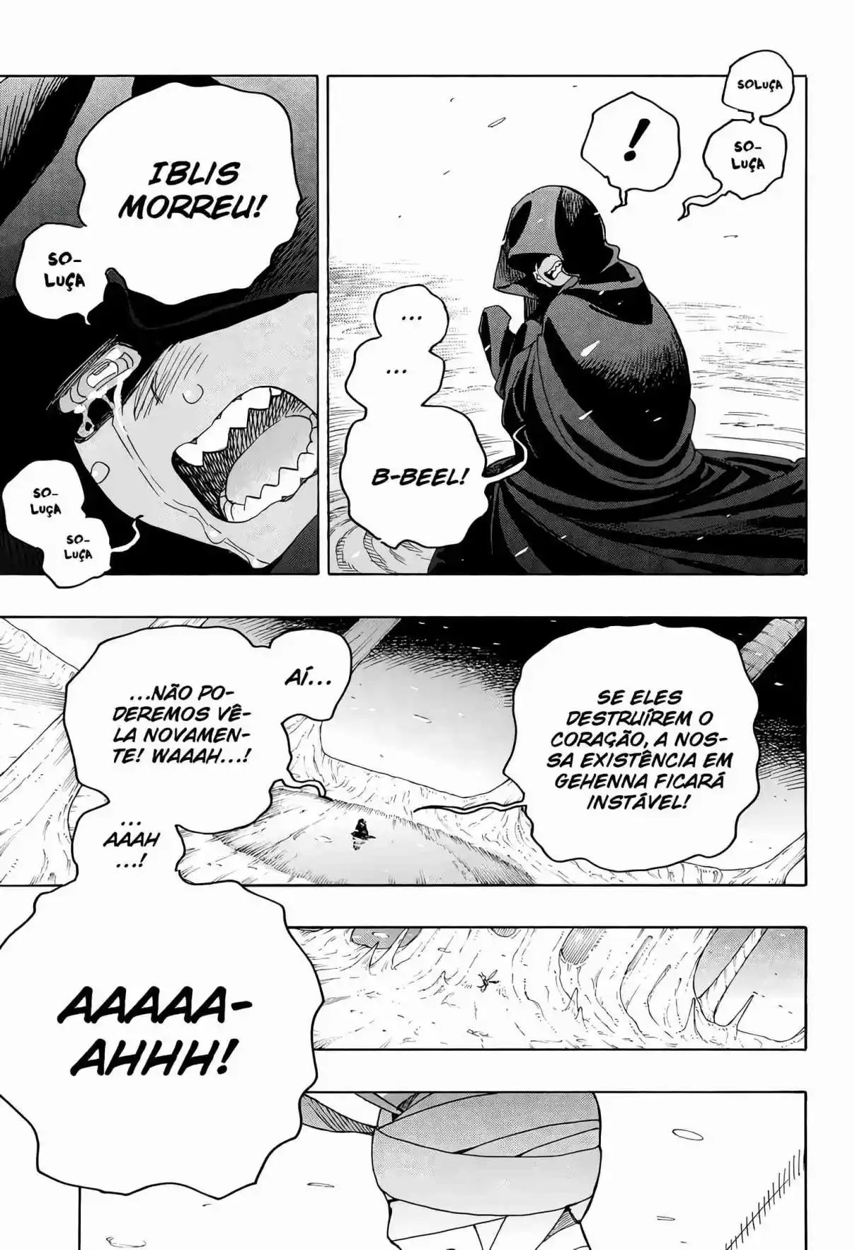 Read Blue Exorcist BR Manga Online