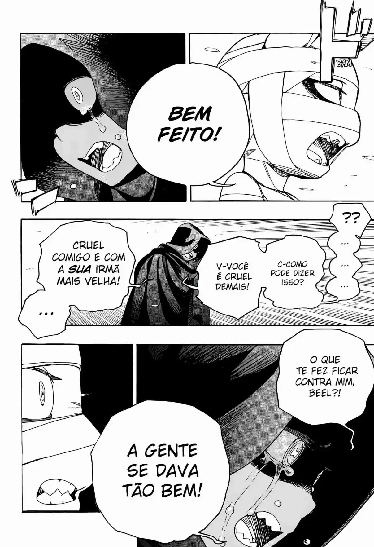 Read Blue Exorcist BR Manga Online