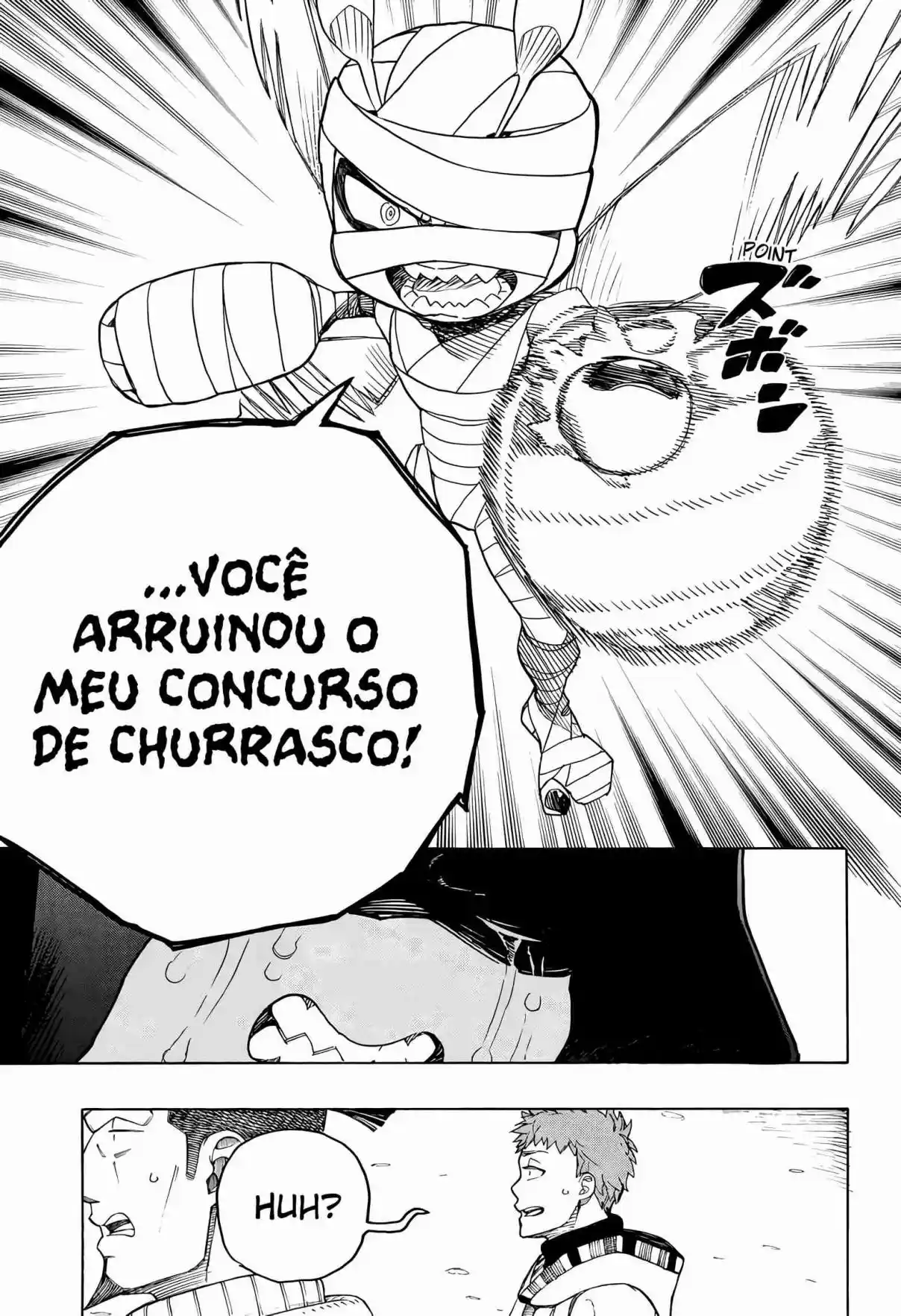 Read Blue Exorcist BR Manga Online