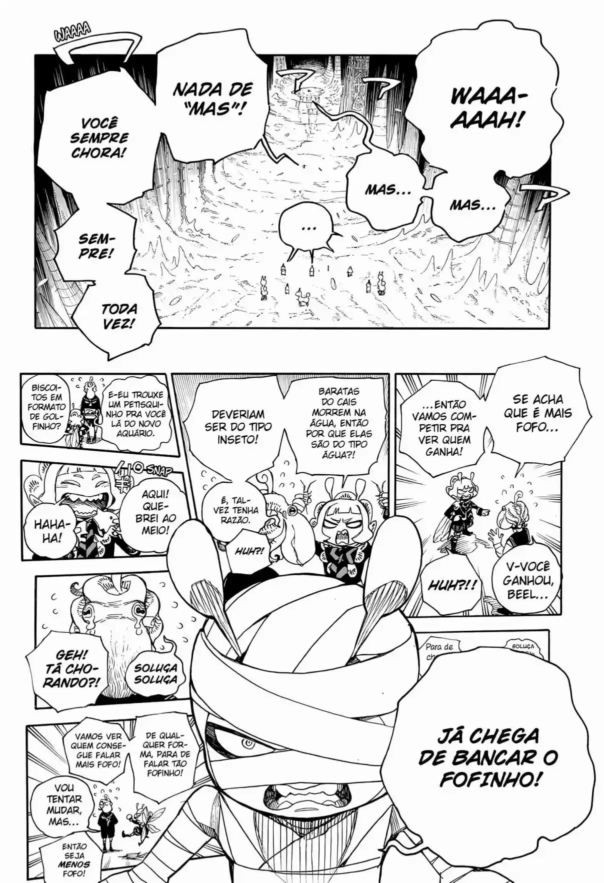 Read Blue Exorcist BR Manga Online