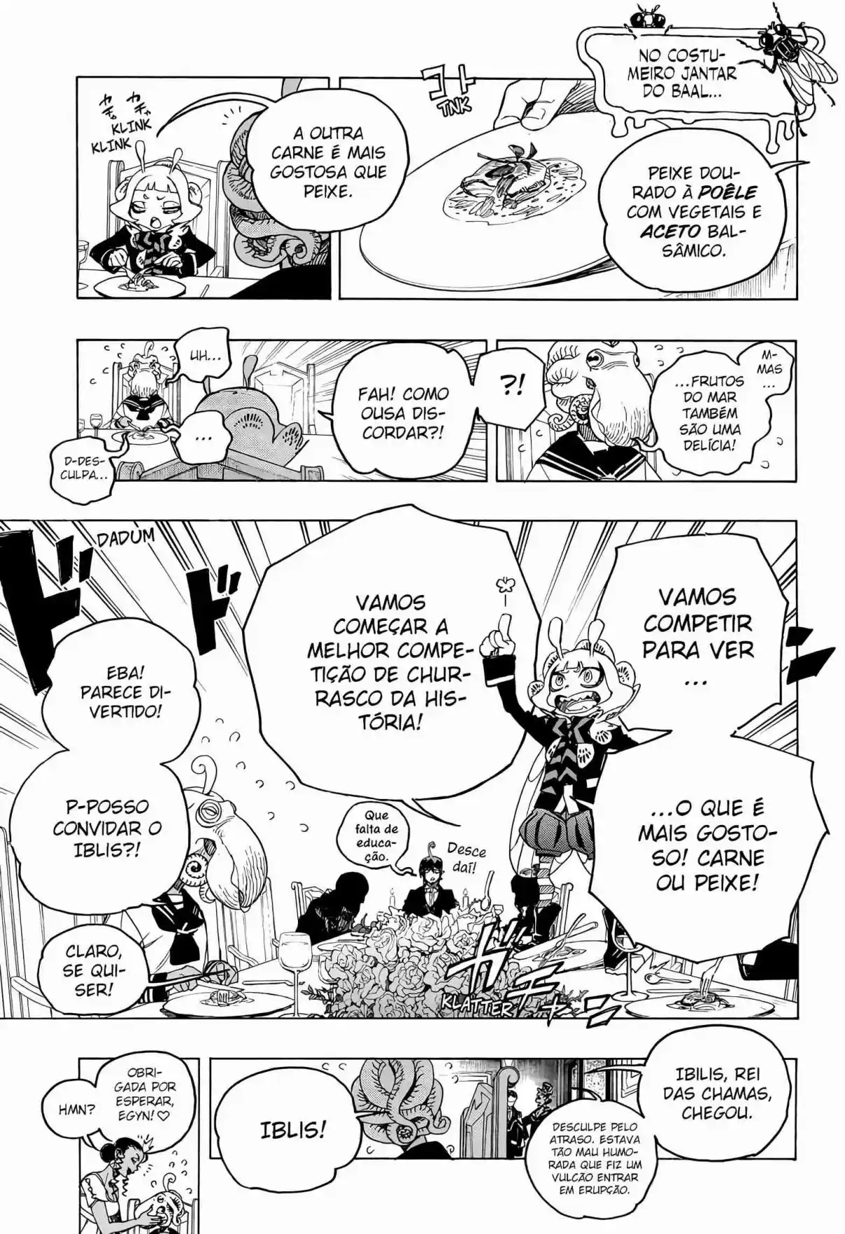 Read Blue Exorcist BR Manga Online