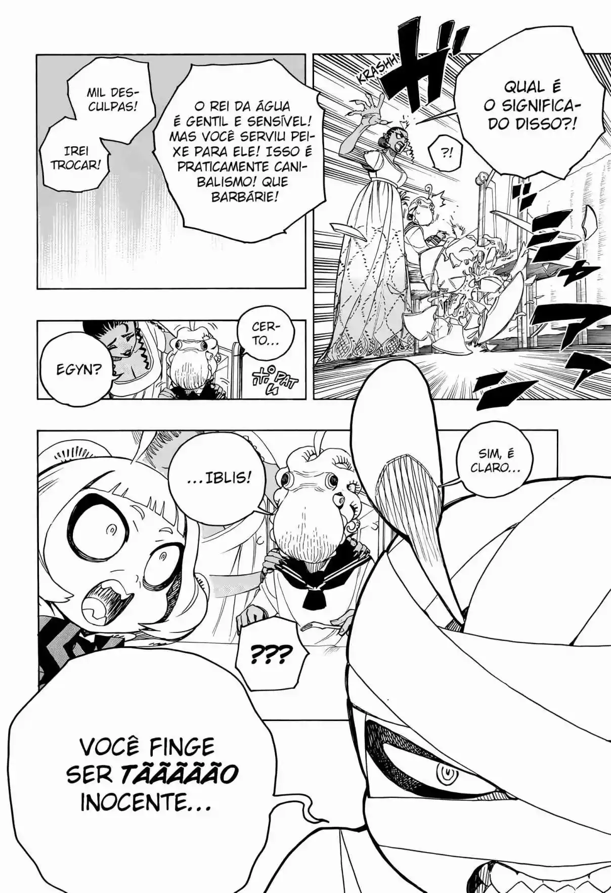 Read Blue Exorcist BR Manga Online