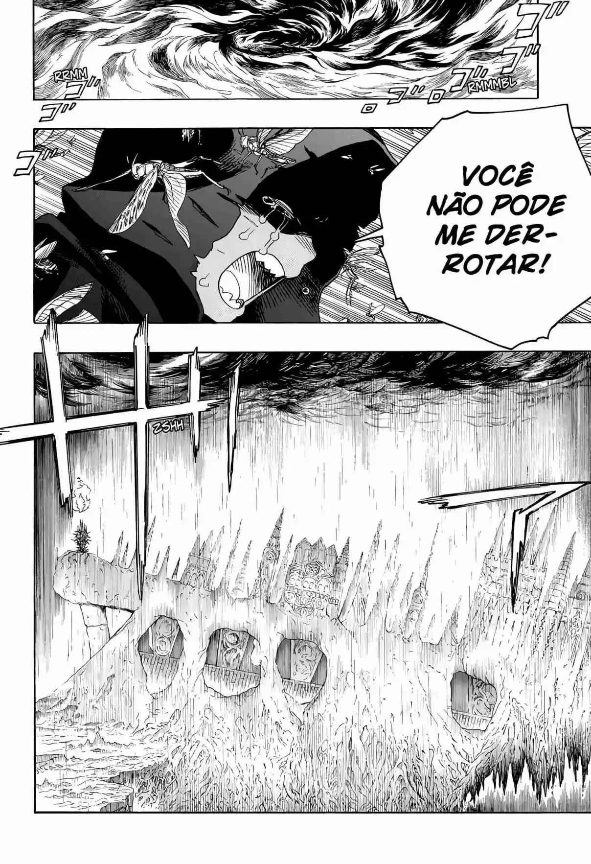 Read Blue Exorcist BR Manga Online