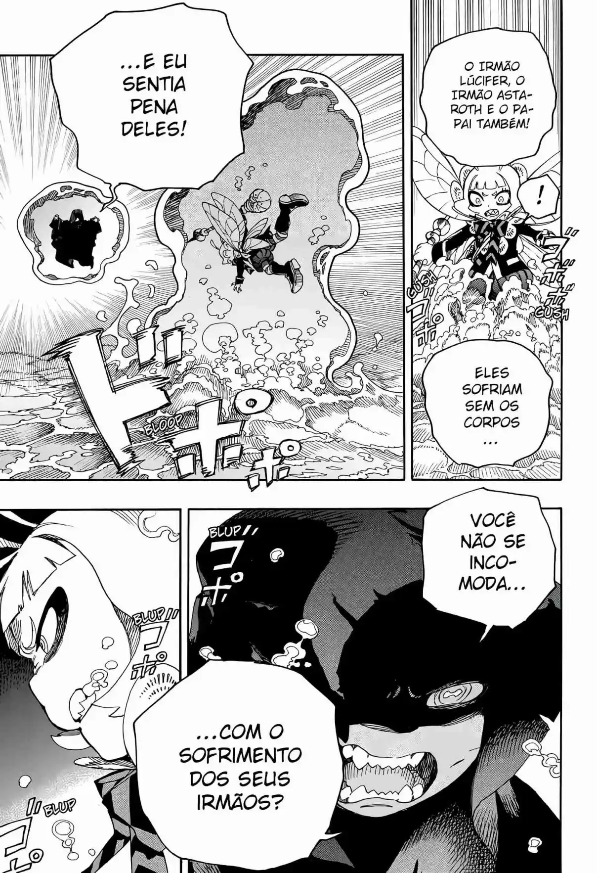 Read Blue Exorcist BR Manga Online