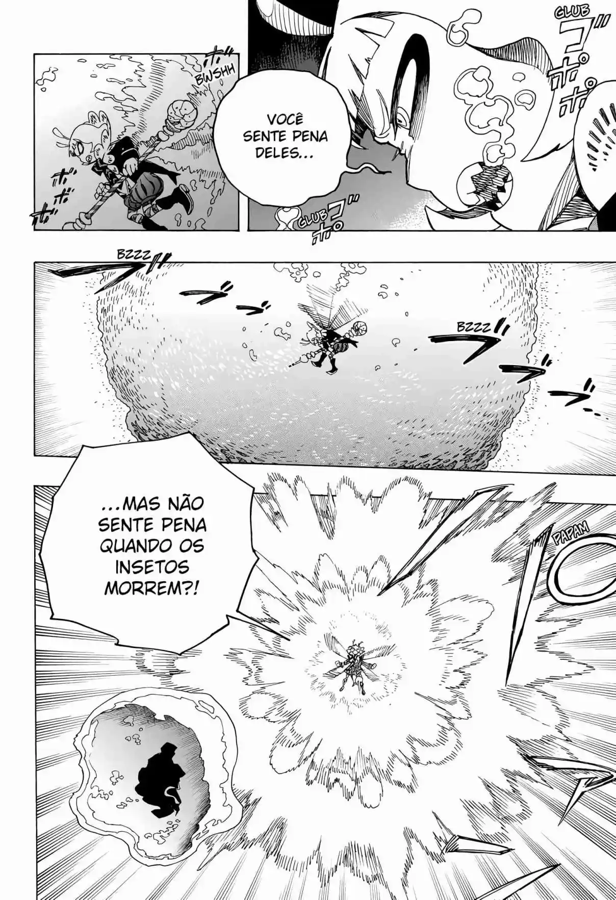 Read Blue Exorcist BR Manga Online