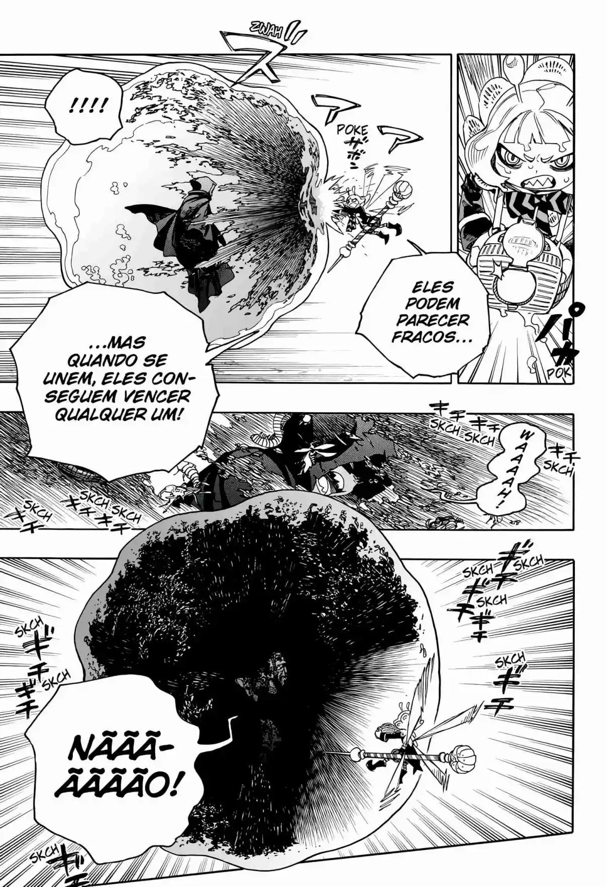 Read Blue Exorcist BR Manga Online