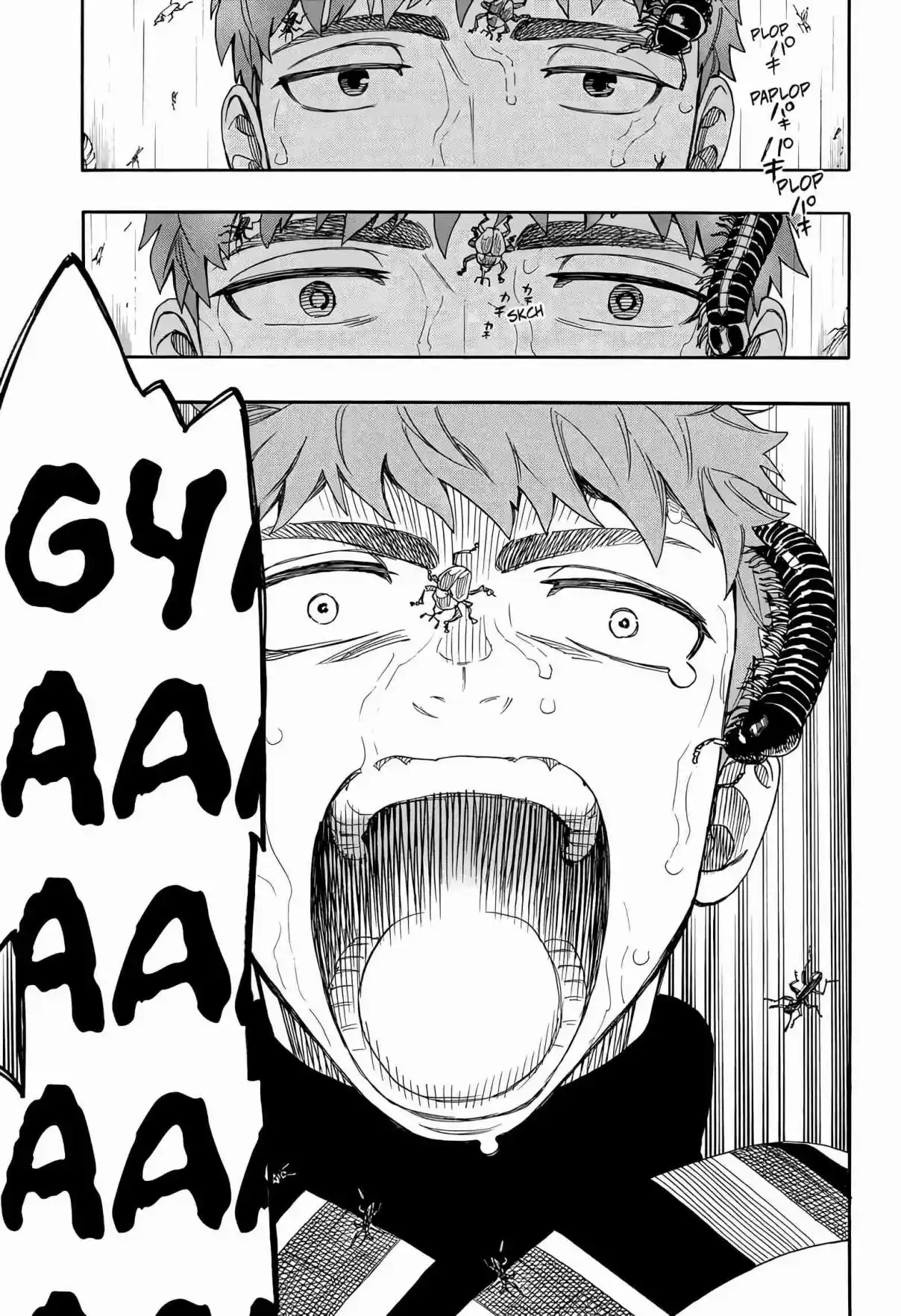 Read Blue Exorcist BR Manga Online