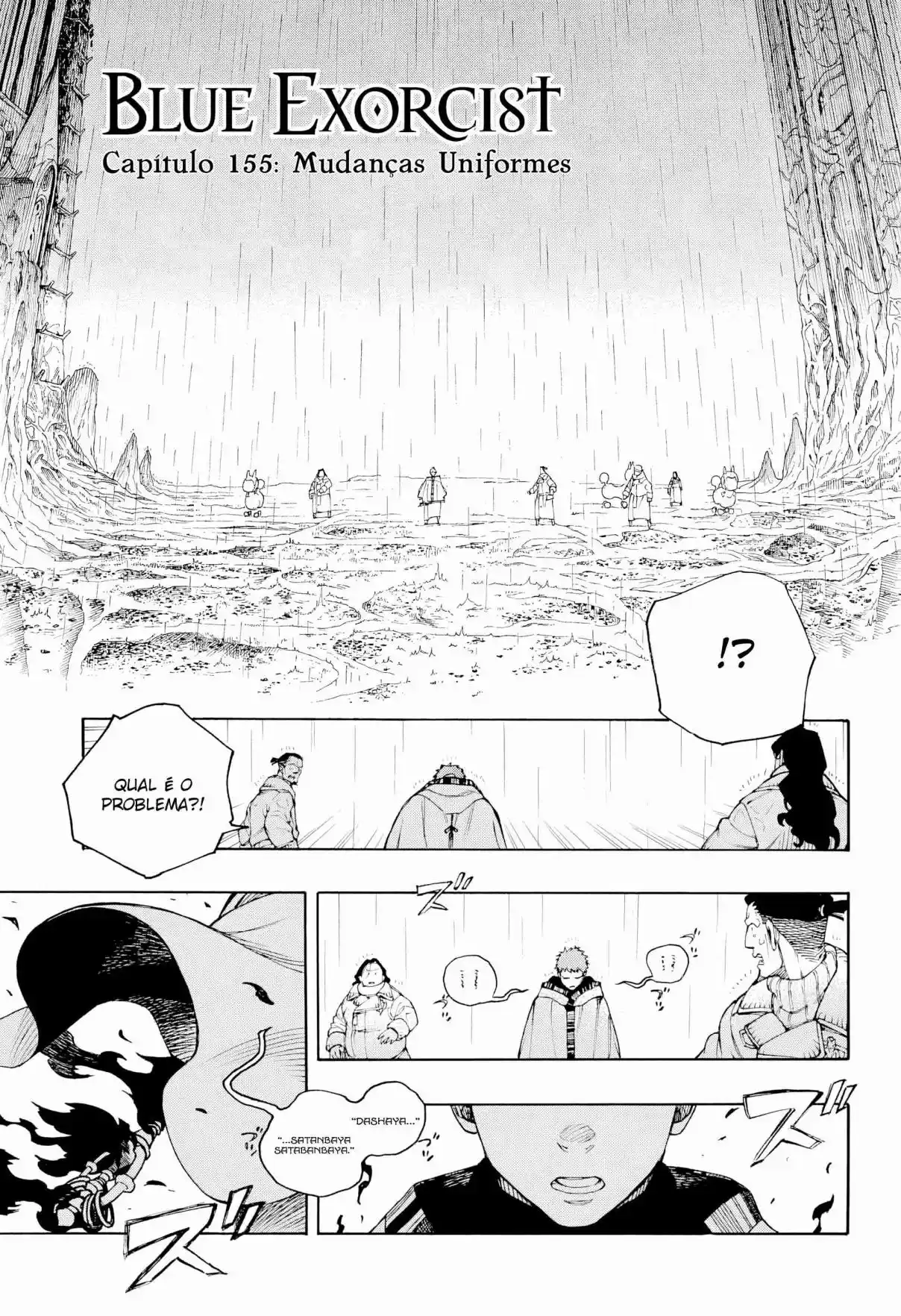 Read Blue Exorcist BR Manga Online