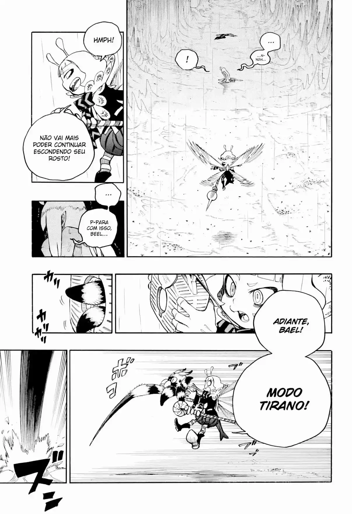 Read Blue Exorcist BR Manga Online