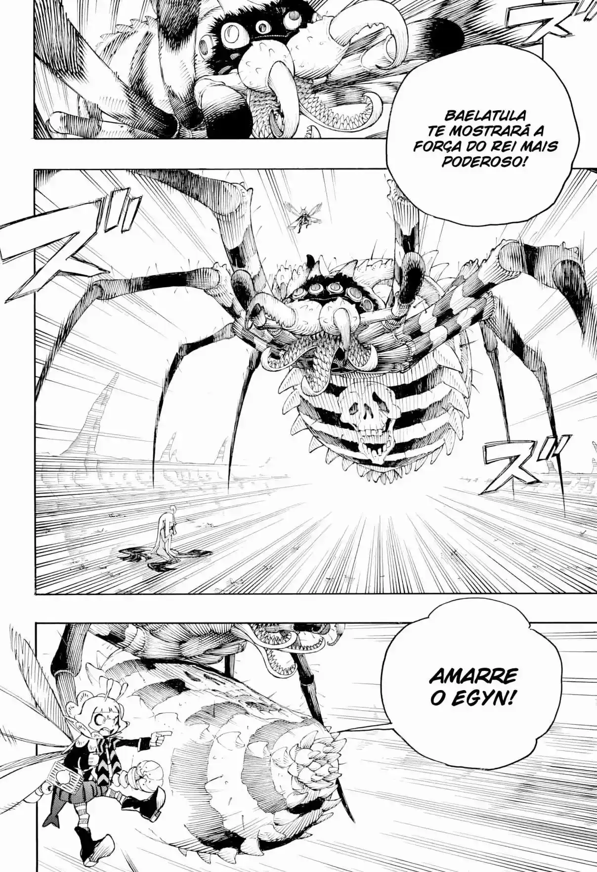 Read Blue Exorcist BR Manga Online