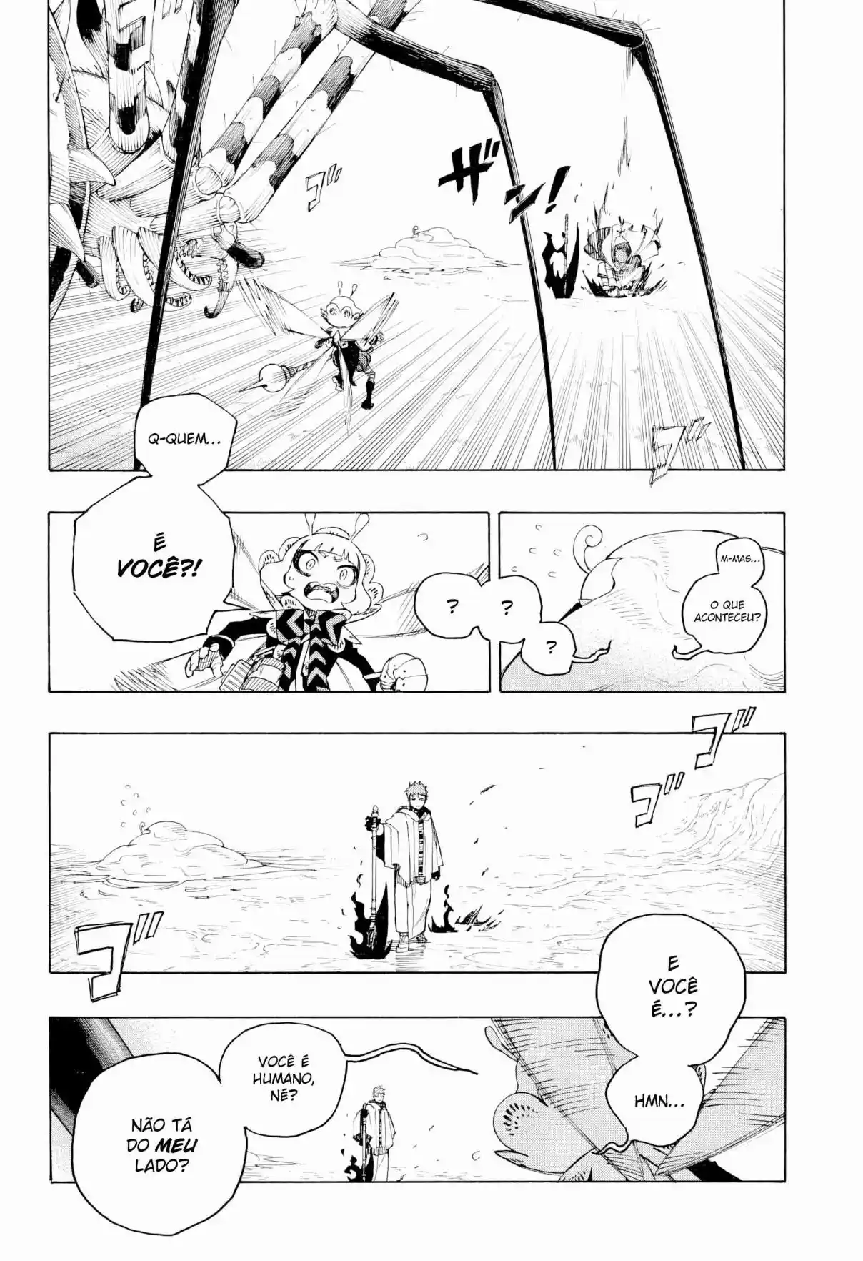 Read Blue Exorcist BR Manga Online