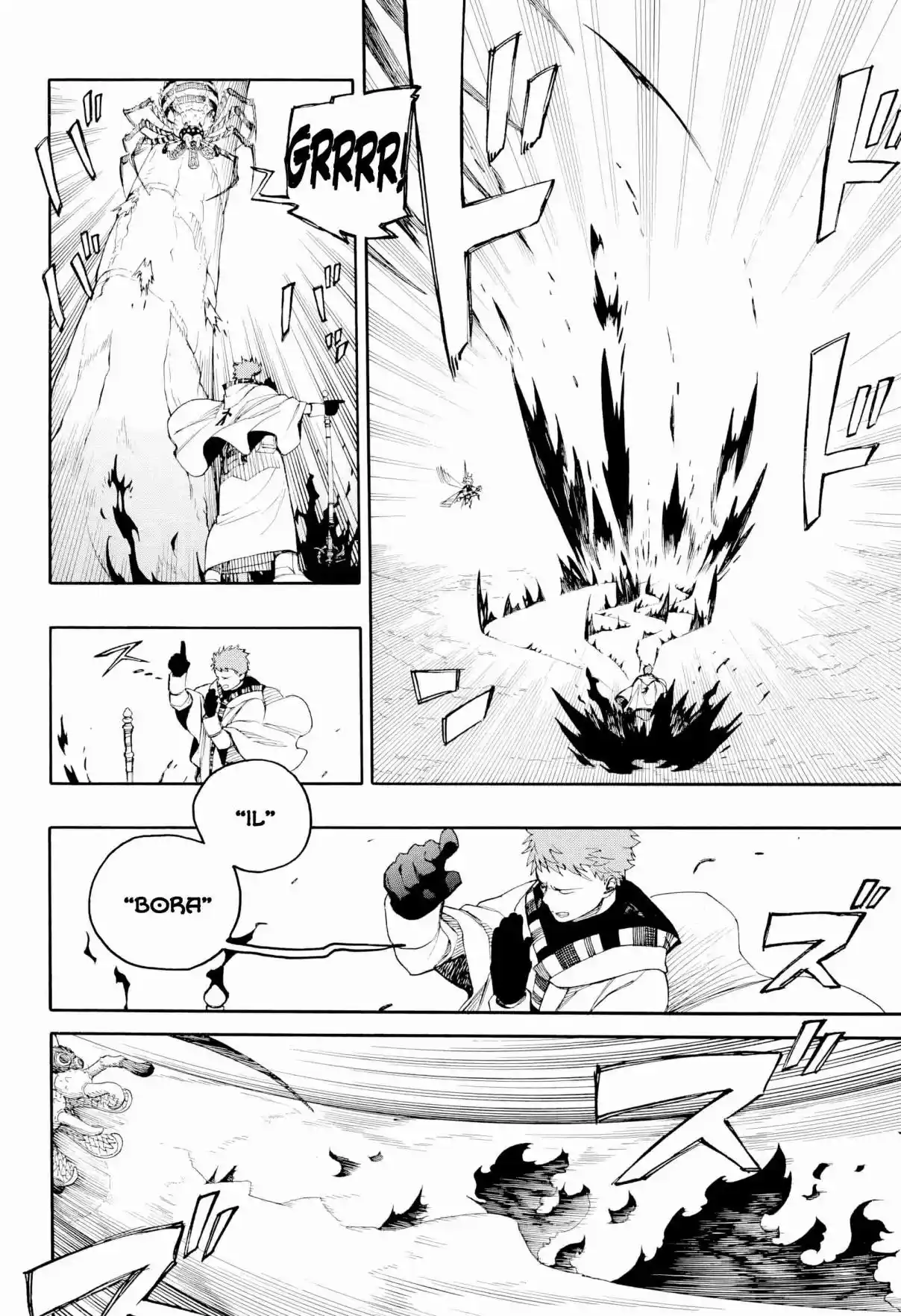 Read Blue Exorcist BR Manga Online