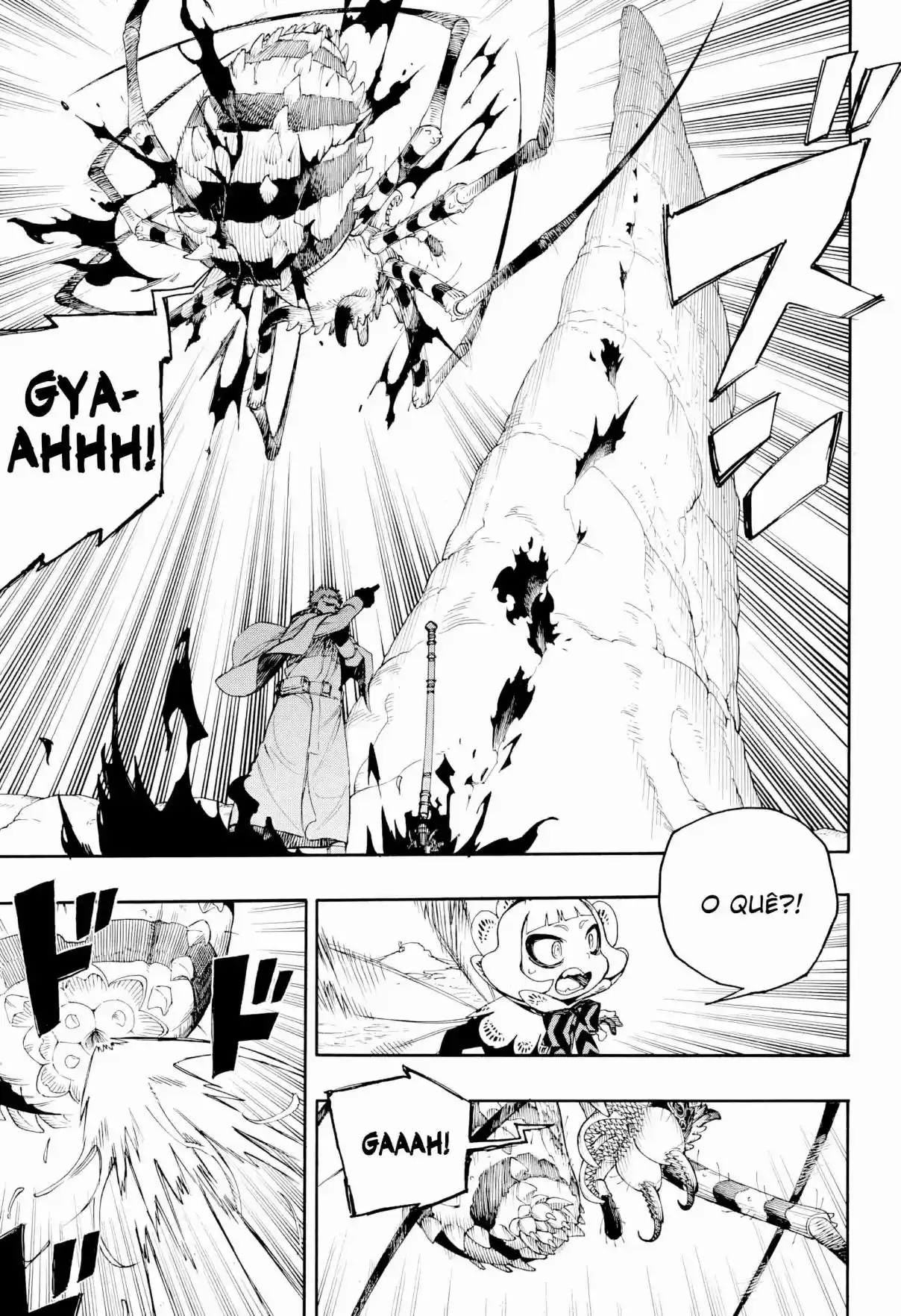 Read Blue Exorcist BR Manga Online