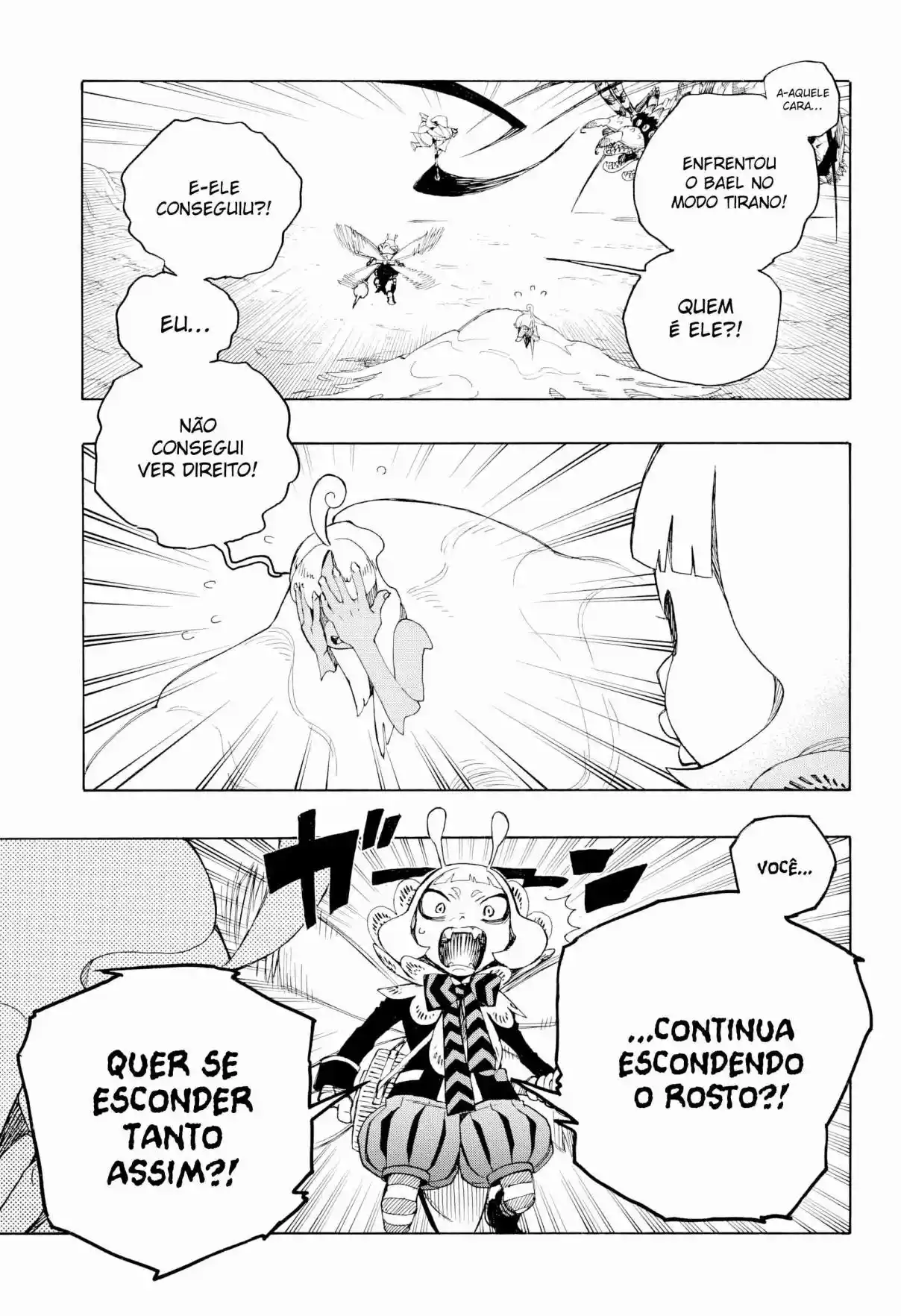 Read Blue Exorcist BR Manga Online