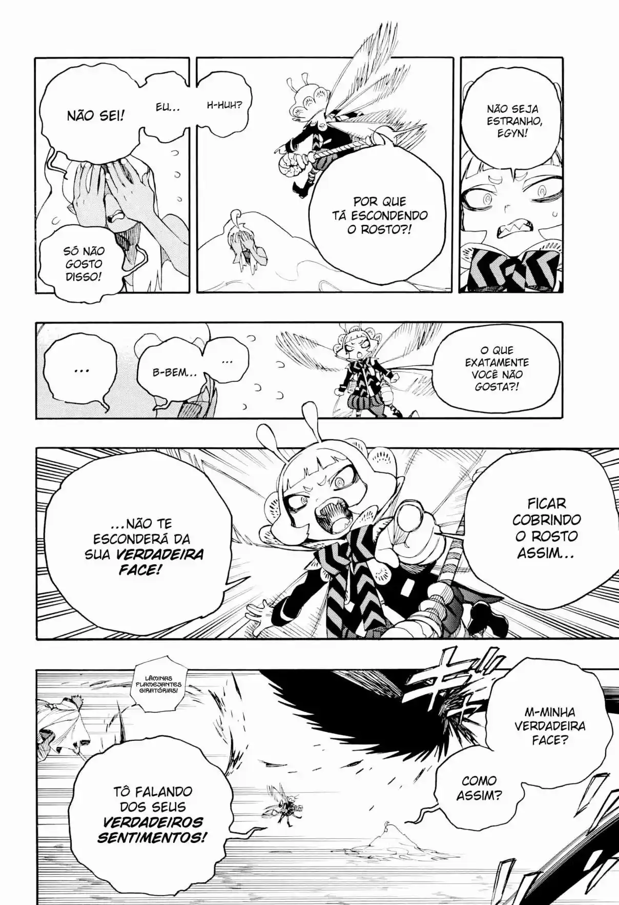 Read Blue Exorcist BR Manga Online