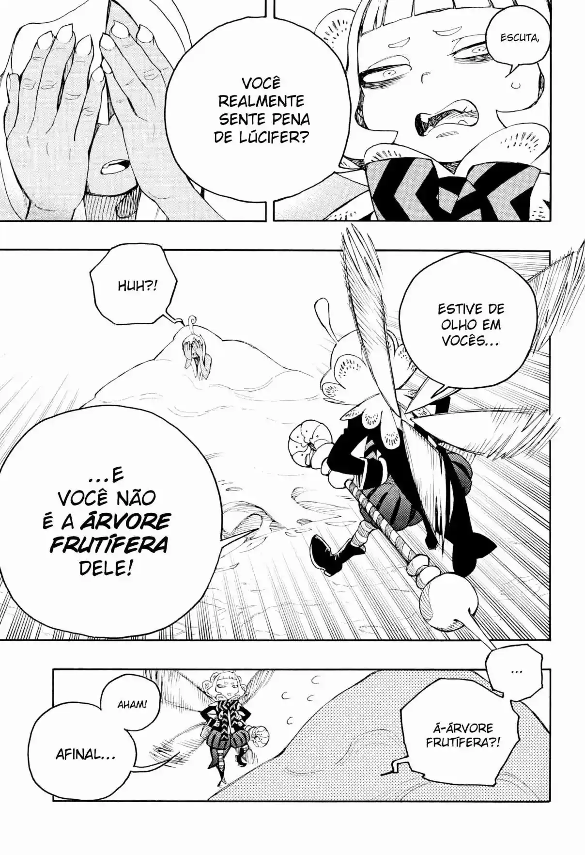 Read Blue Exorcist BR Manga Online