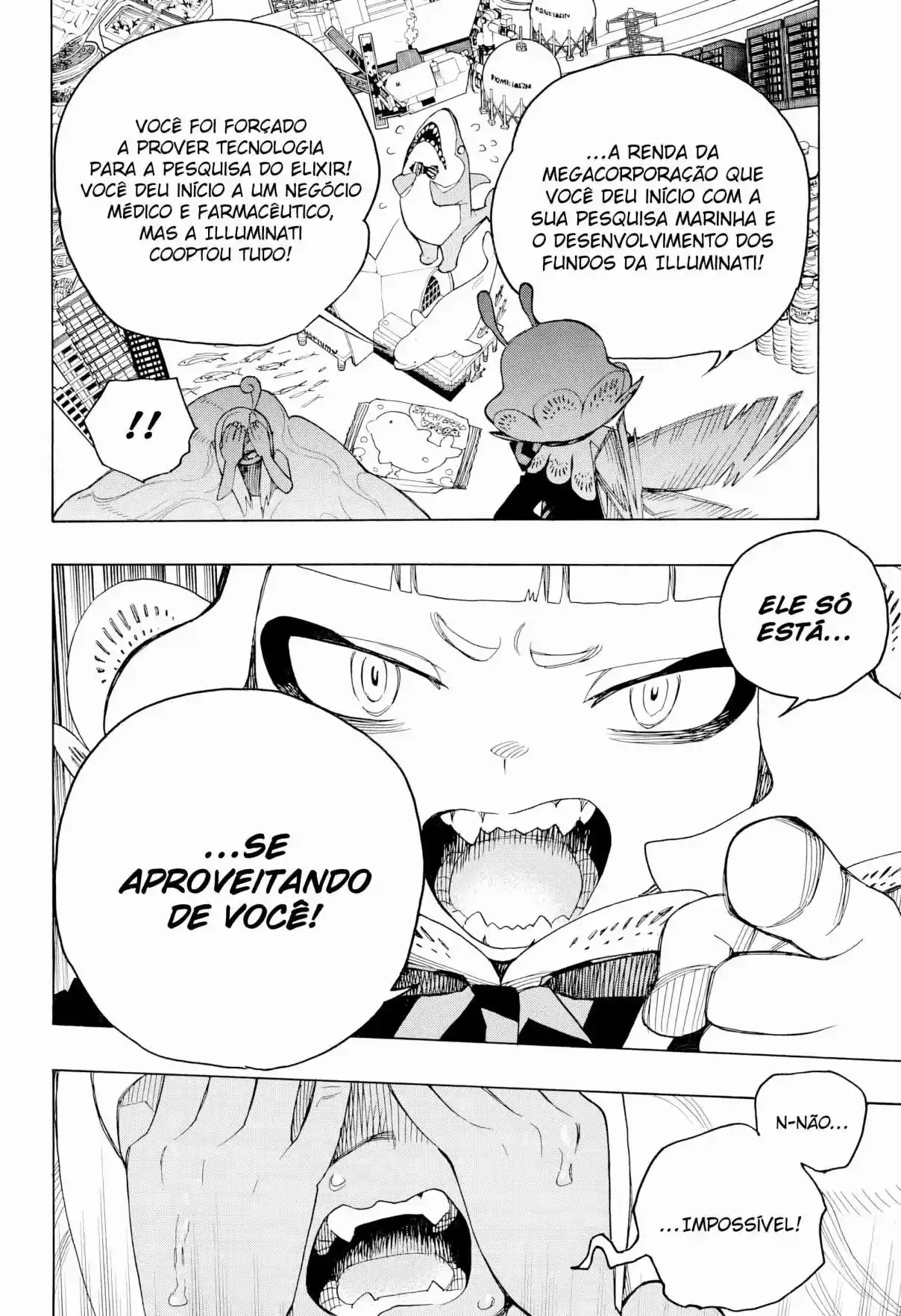 Read Blue Exorcist BR Manga Online