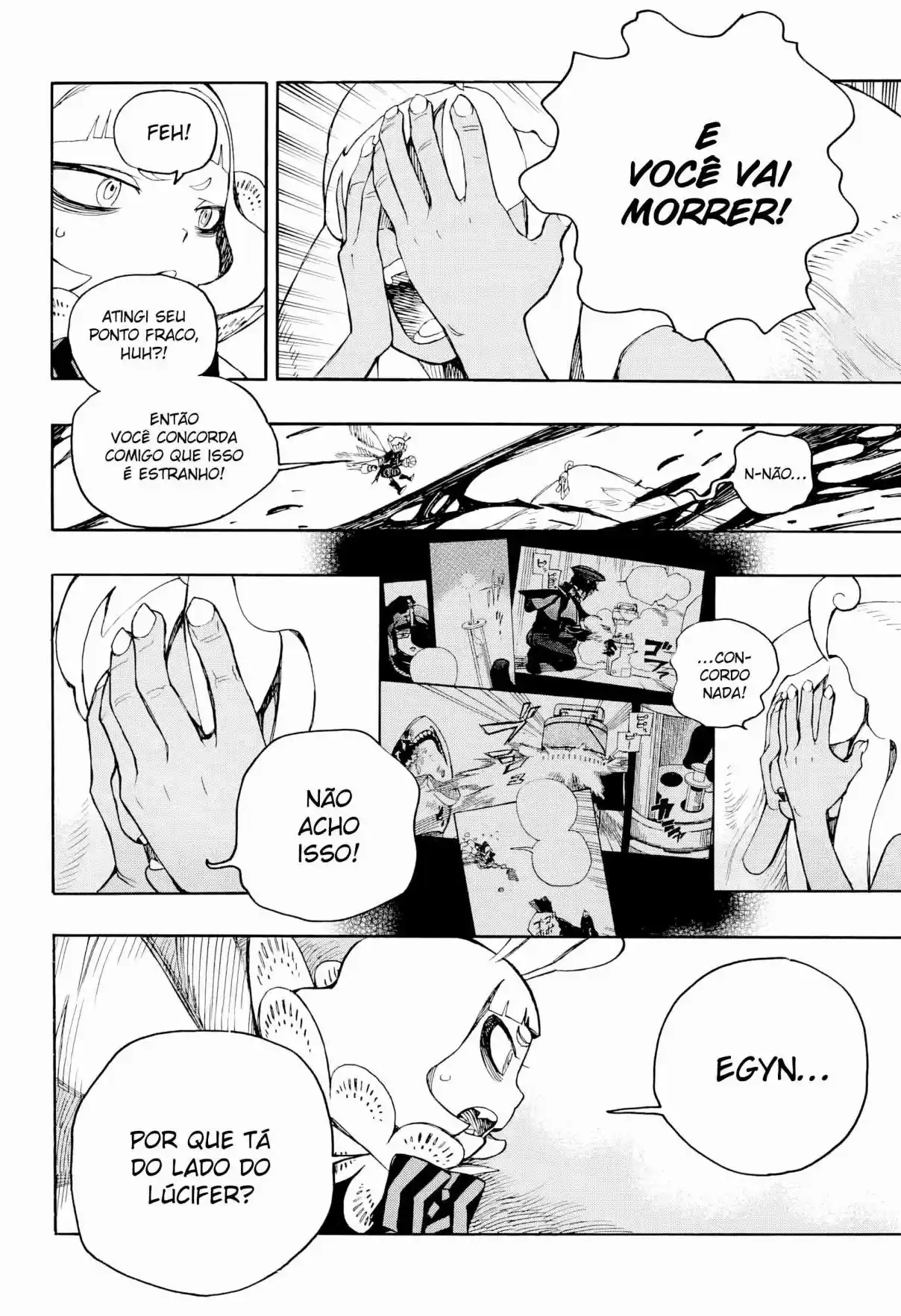 Read Blue Exorcist BR Manga Online