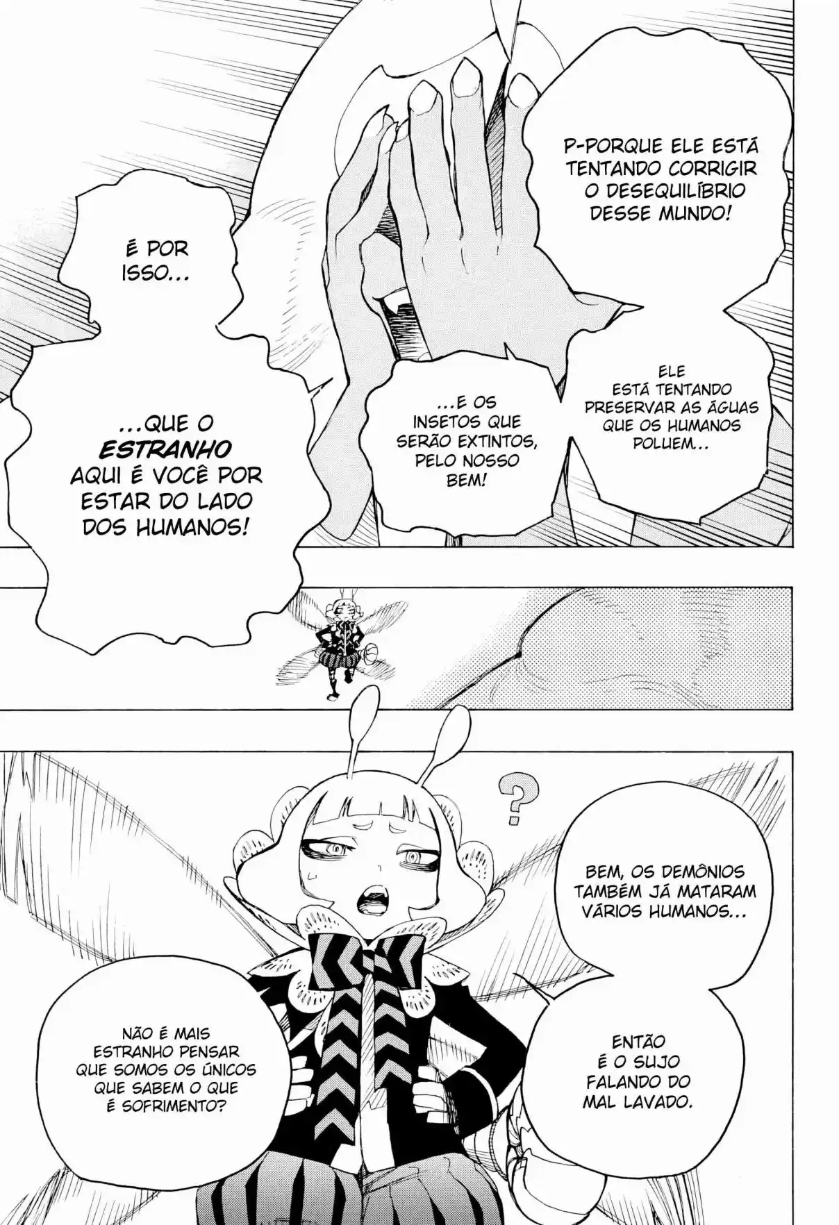 Read Blue Exorcist BR Manga Online