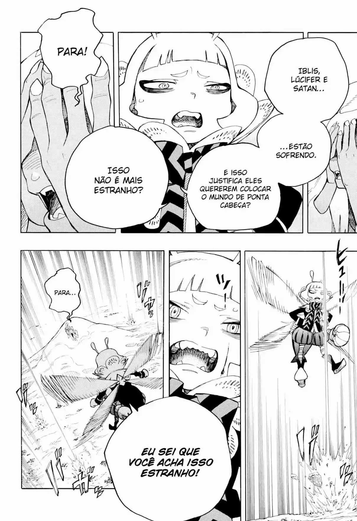 Read Blue Exorcist BR Manga Online