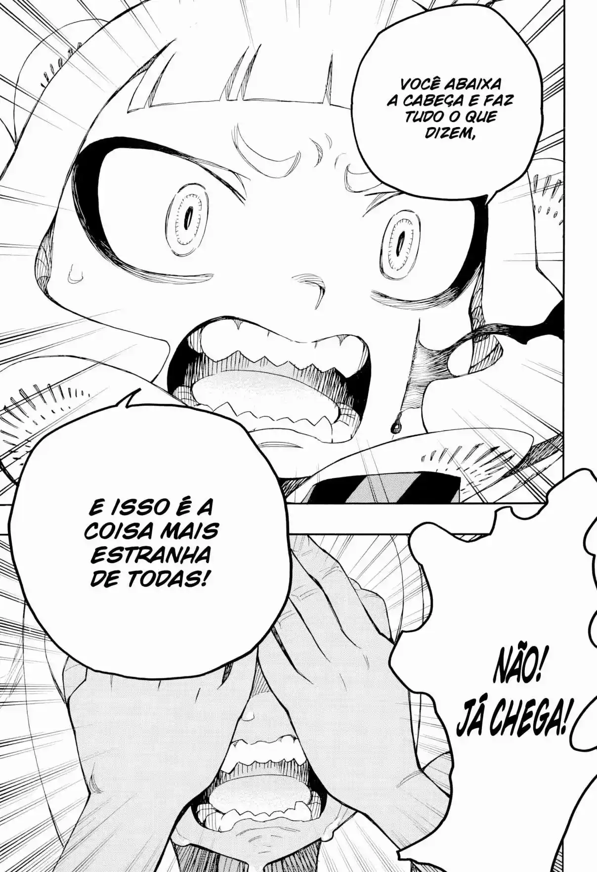 Read Blue Exorcist BR Manga Online