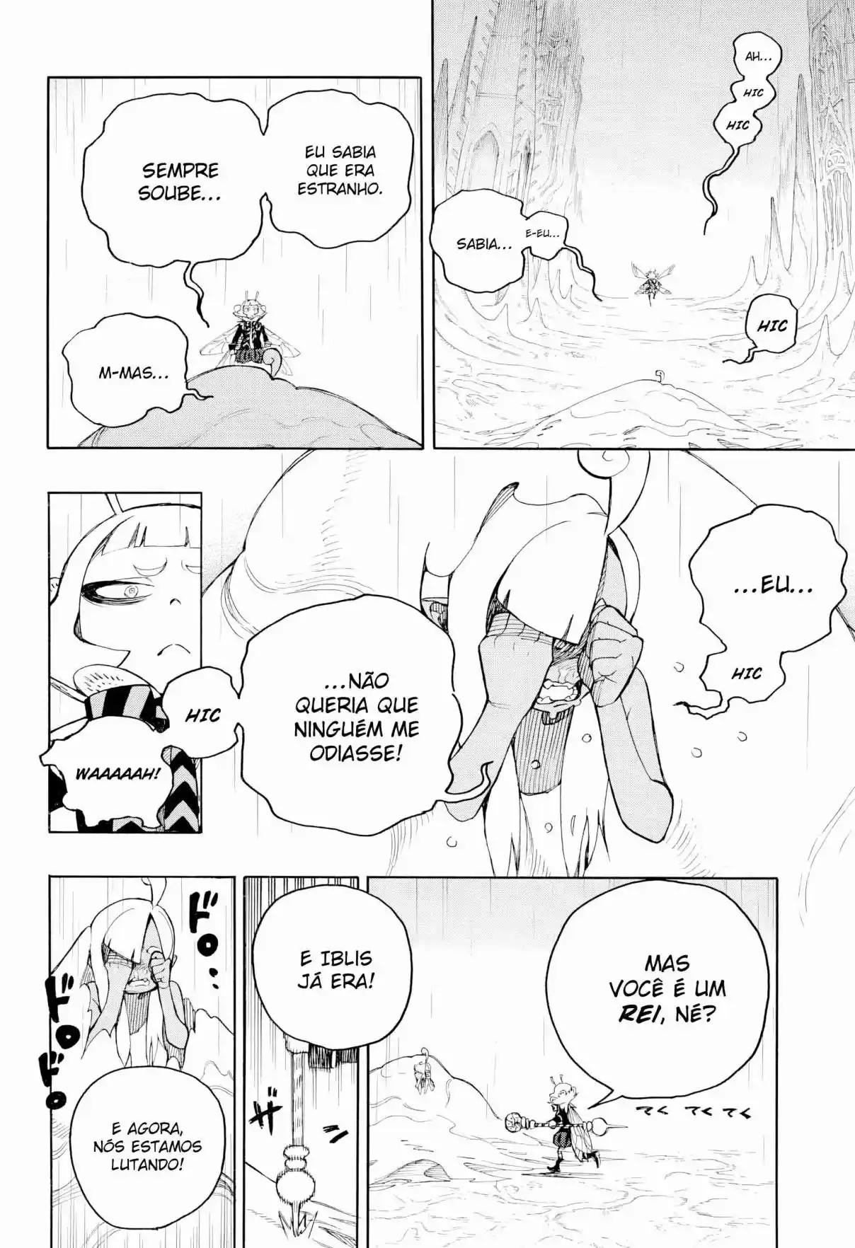 Read Blue Exorcist BR Manga Online