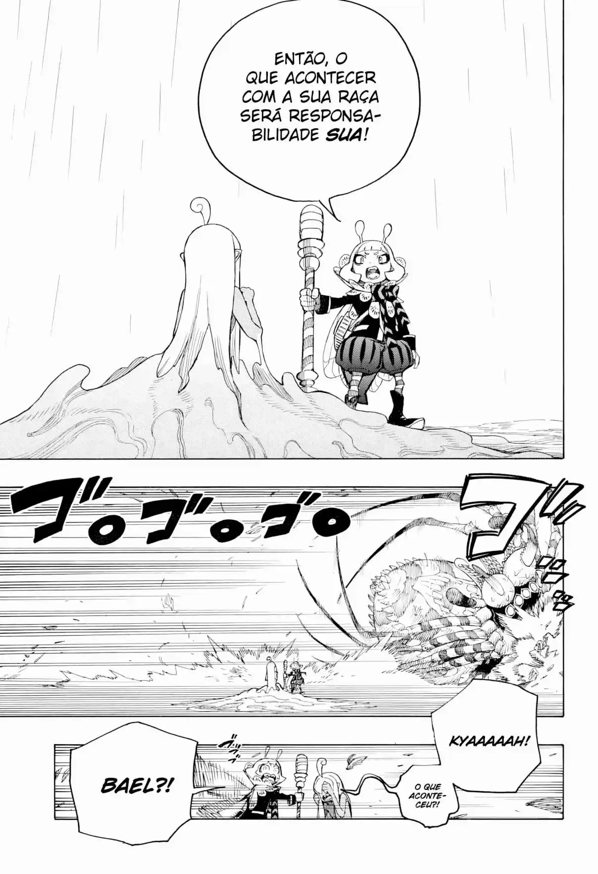 Read Blue Exorcist BR Manga Online